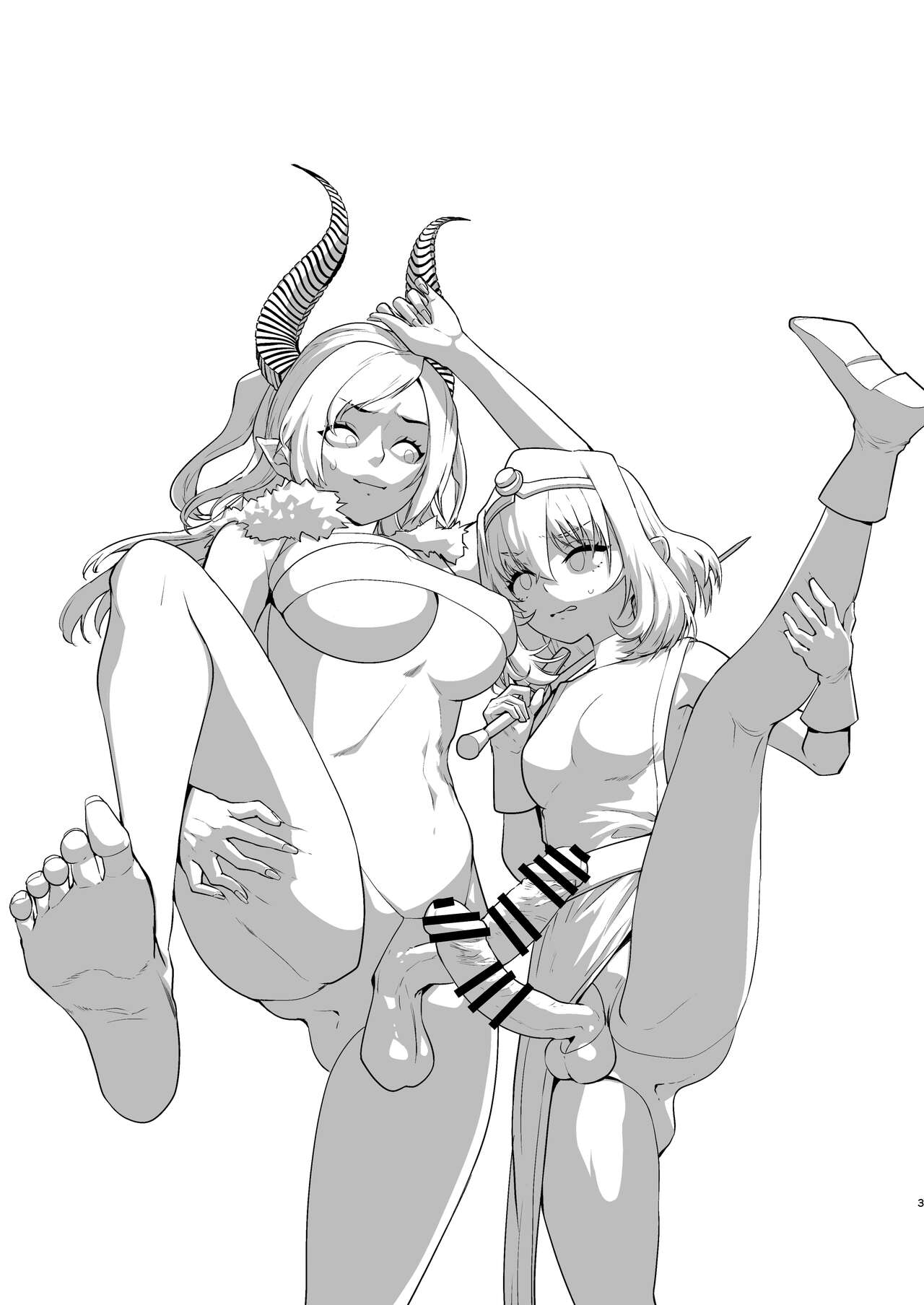 That Time I Was Reborn as a FUTANARI Heroine in Another World 3 page 2 full