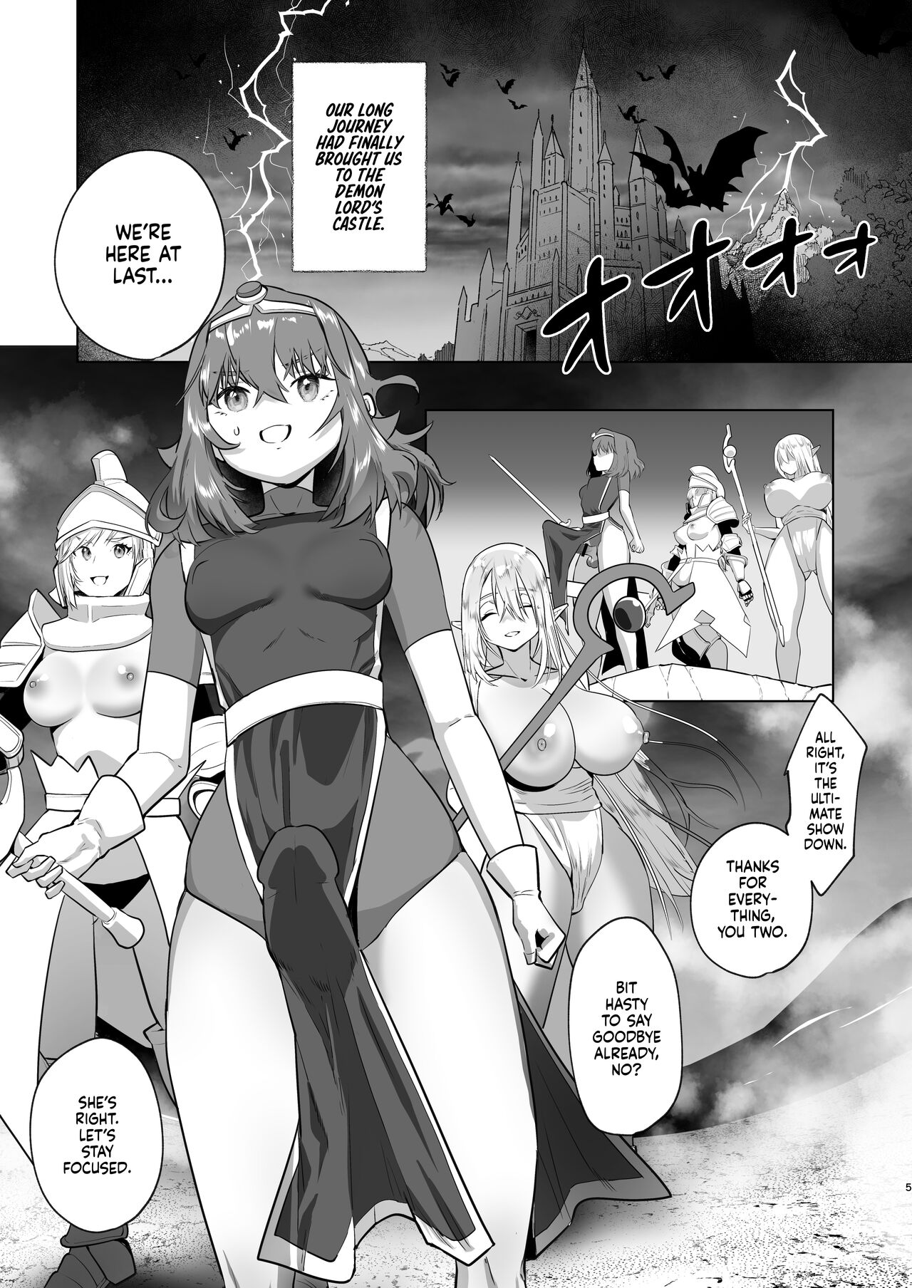 That Time I Was Reborn as a FUTANARI Heroine in Another World 3 page 3 full