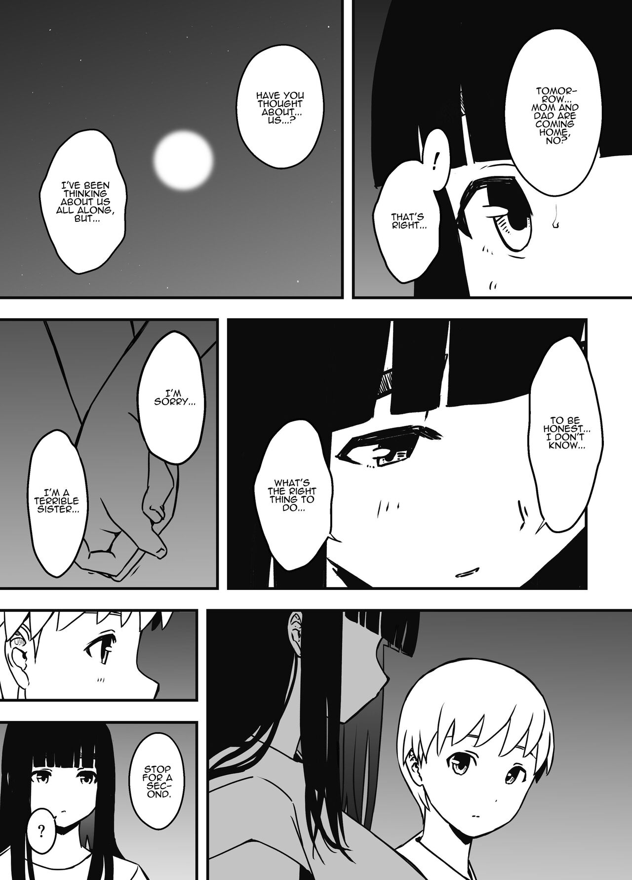 Giri no Ane to no 7-kakan Seikatsu - 6 | | 7 Days with My Stepsister Day 6 page 9 full
