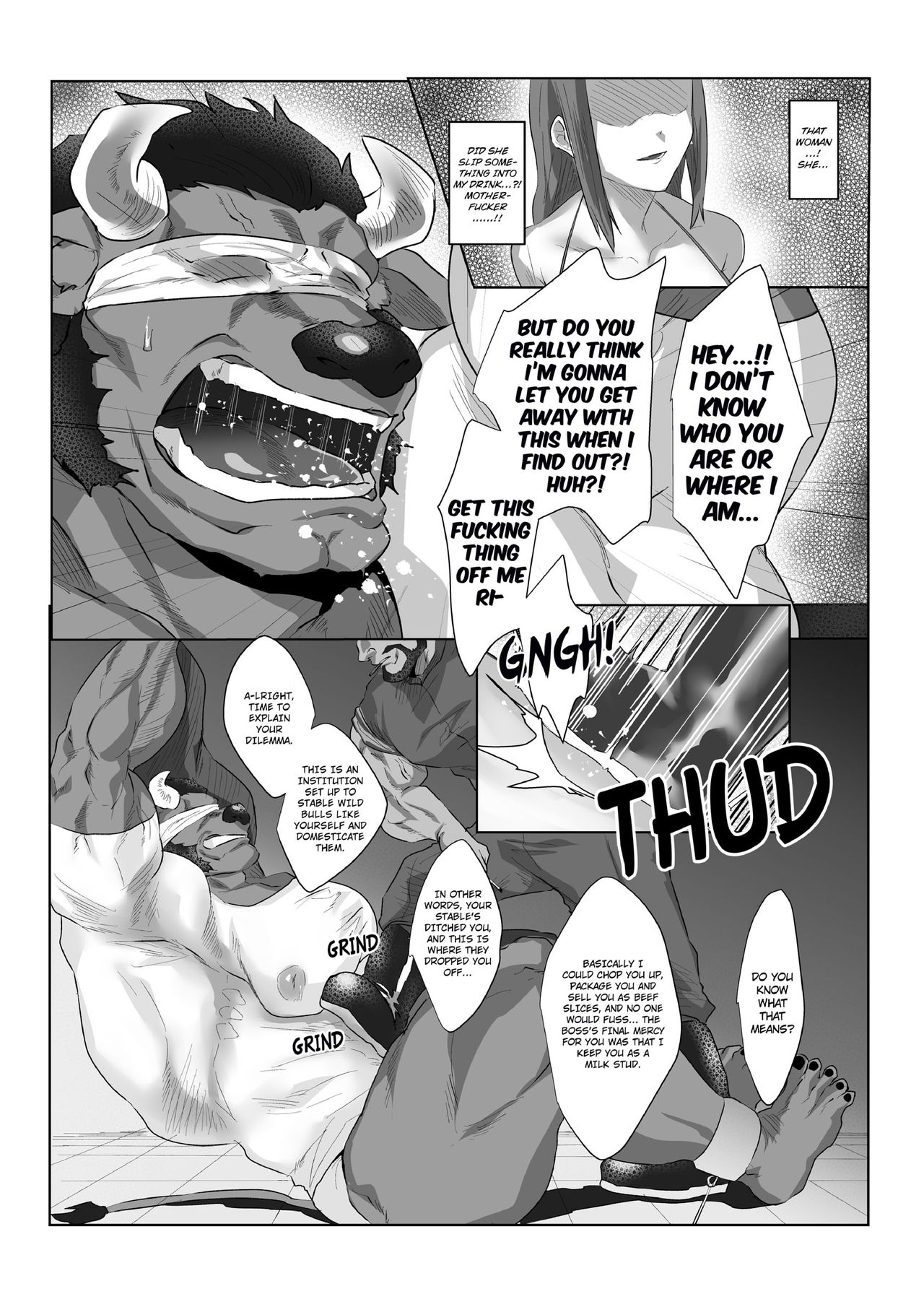 Oushi Choukyou Bokujou | Bull-Breaker Farm page 6 full