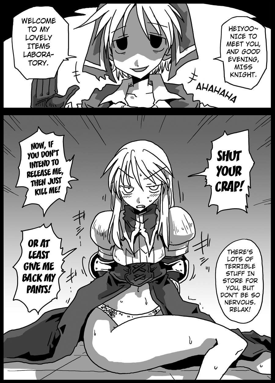 Kusurizuke Kishi | The Over-Drugged Knight page 2 full