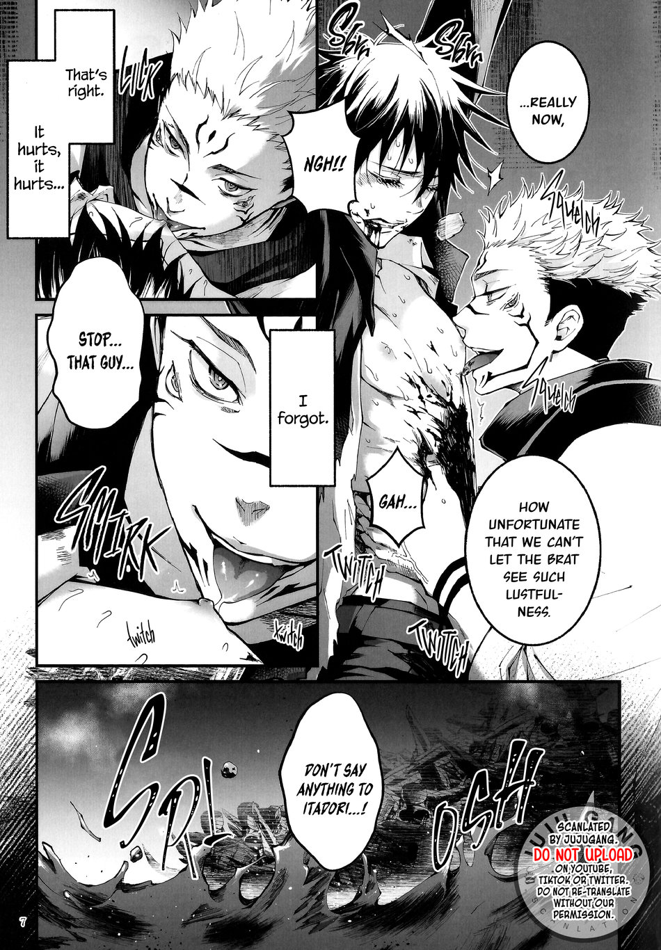 Kougyoku ga Kuzure Iku | The Ruby Will Shatter page 7 full