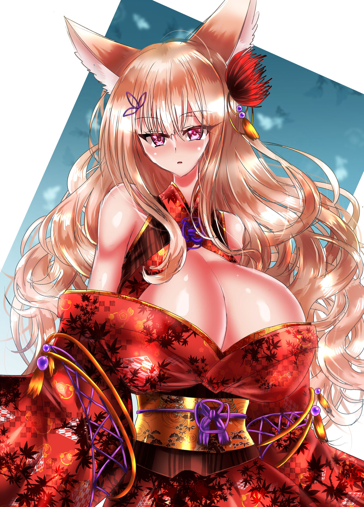 Yomeochi Kyuubi -Kitsune no Yomeochi- page 2 full