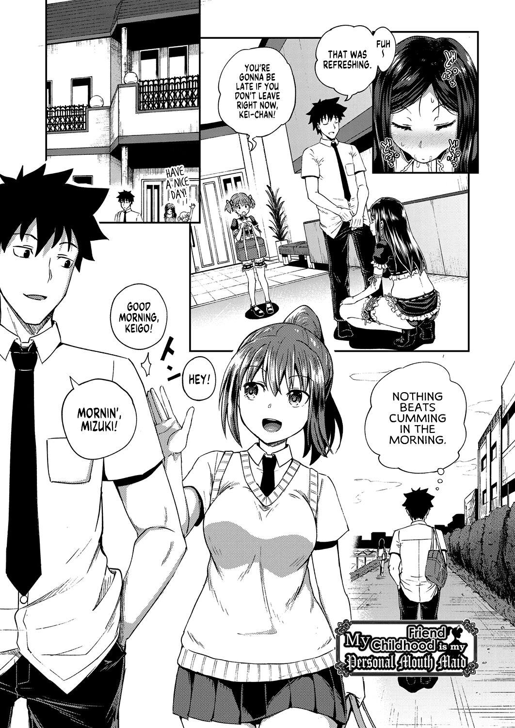 Osananajimi wa Ore no Senzoku Okuchi Maid | My Childhood Friend is my Personal Mouth Maid page 2 full
