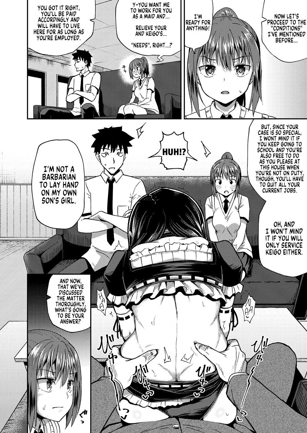 Osananajimi wa Ore no Senzoku Okuchi Maid | My Childhood Friend is my Personal Mouth Maid page 7 full