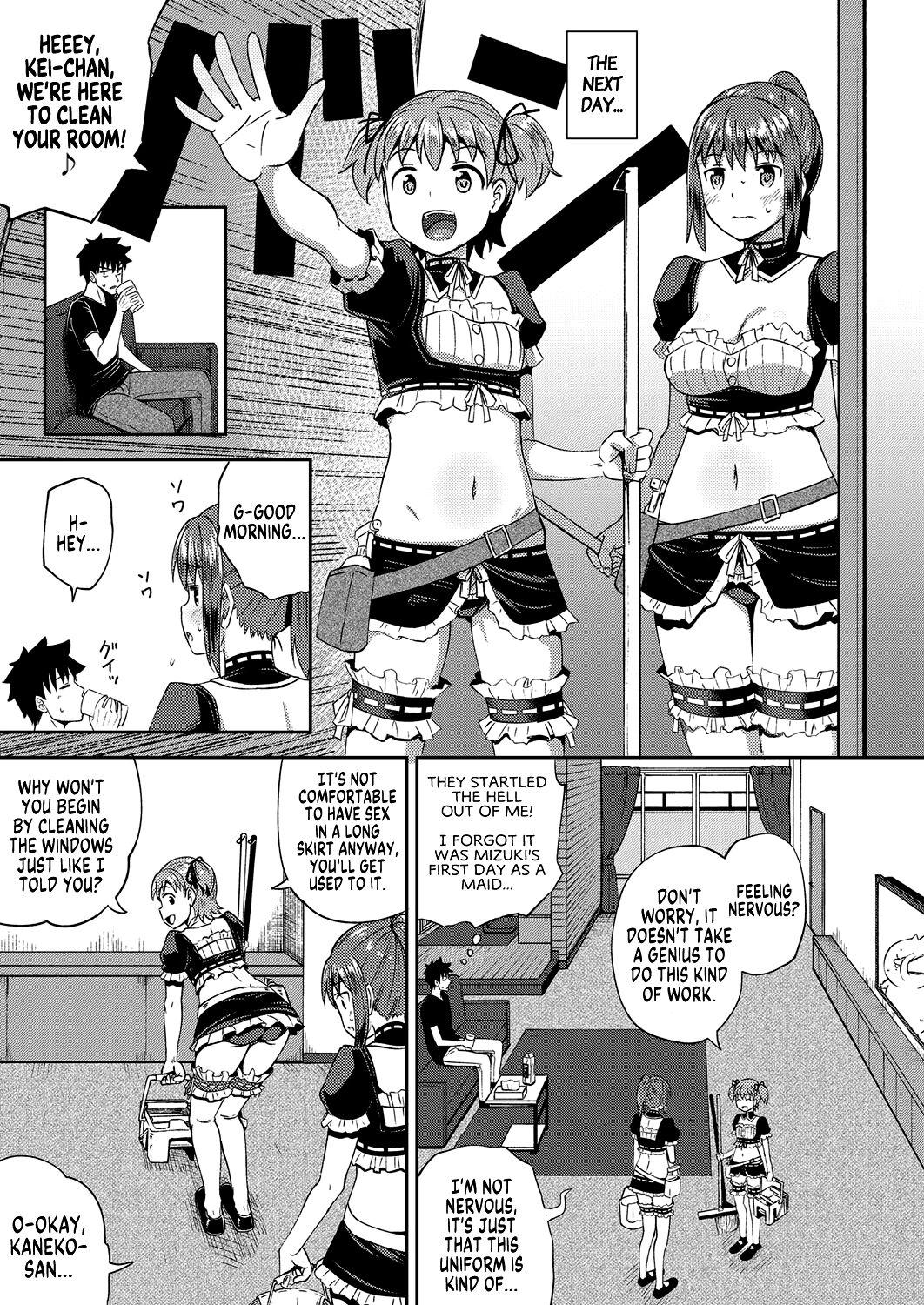 Osananajimi wa Ore no Senzoku Okuchi Maid | My Childhood Friend is my Personal Mouth Maid page 8 full