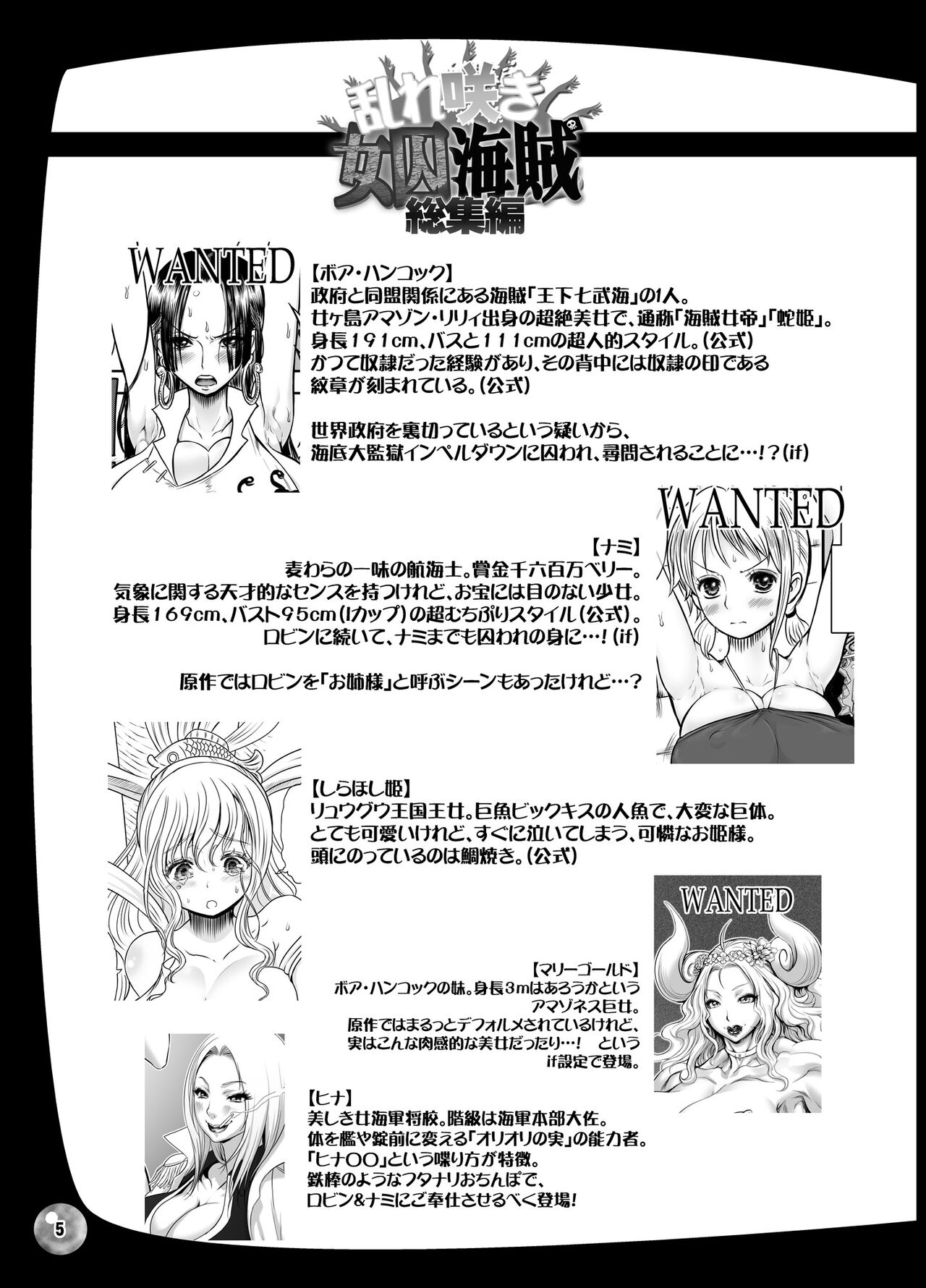 Midare Saki Joshuu Kaizoku Soushuuhen page 5 full