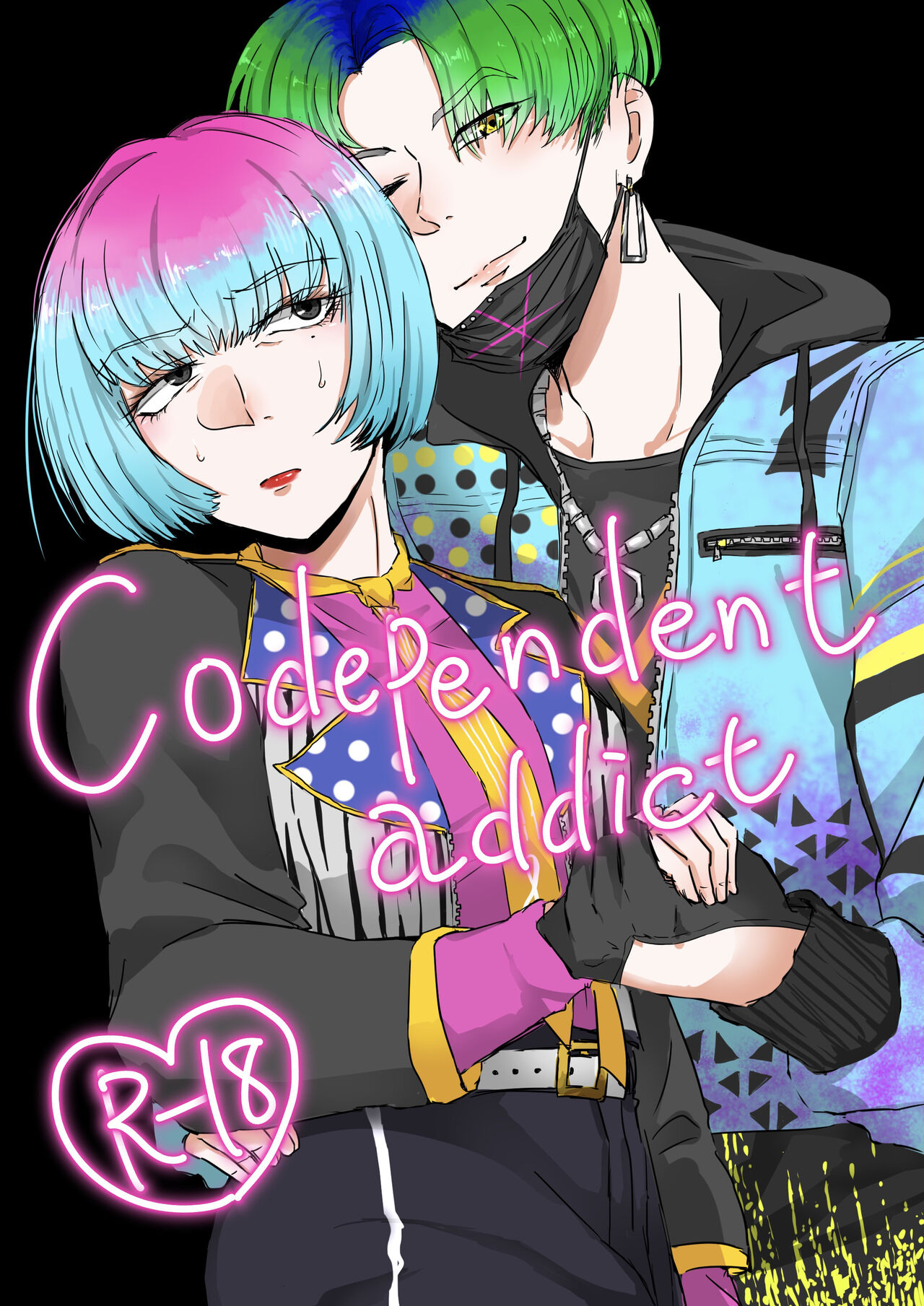 Codependent Addict page 1 full