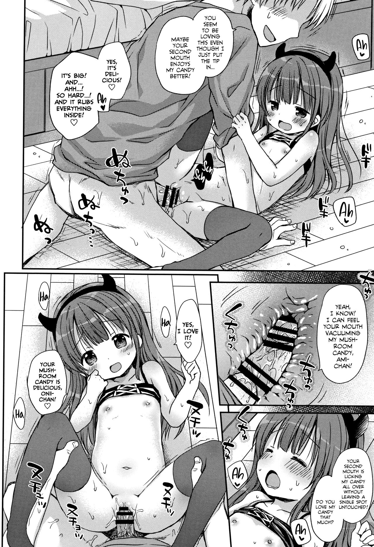 Amai Itazura Tabehoudai ♡ | Sweet Prank Smorgasbord page 10 full