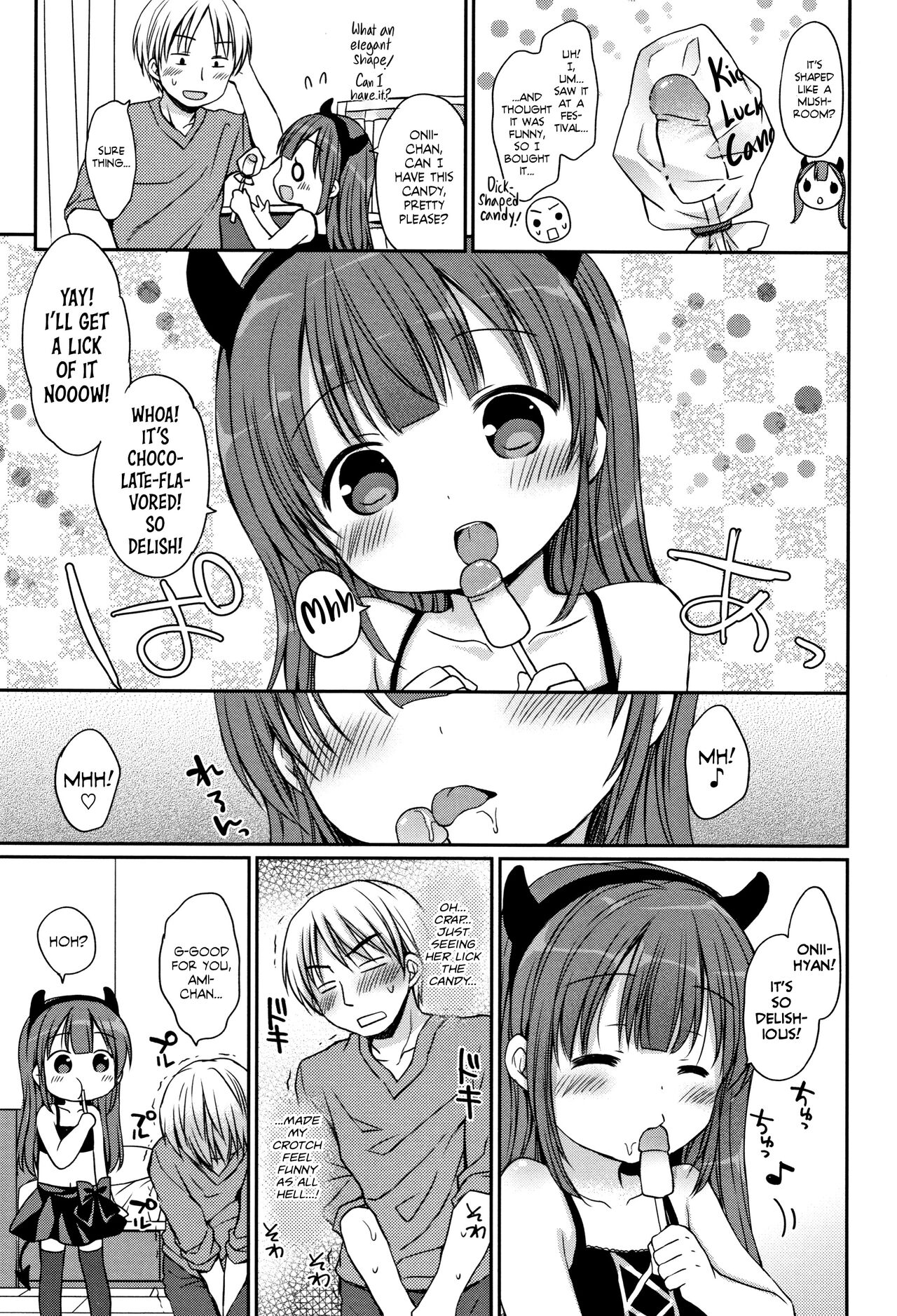 Amai Itazura Tabehoudai ♡ | Sweet Prank Smorgasbord page 3 full