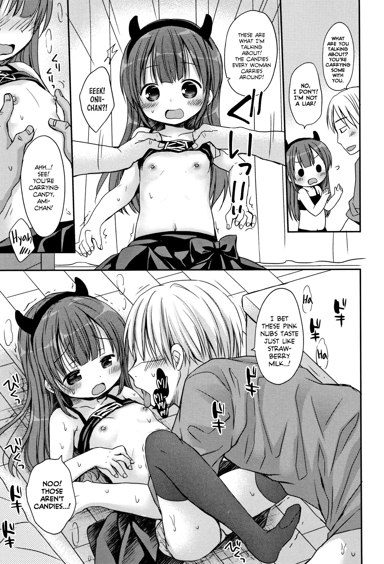 Amai Itazura Tabehoudai ♡ | Sweet Prank Smorgasbord page 7 full