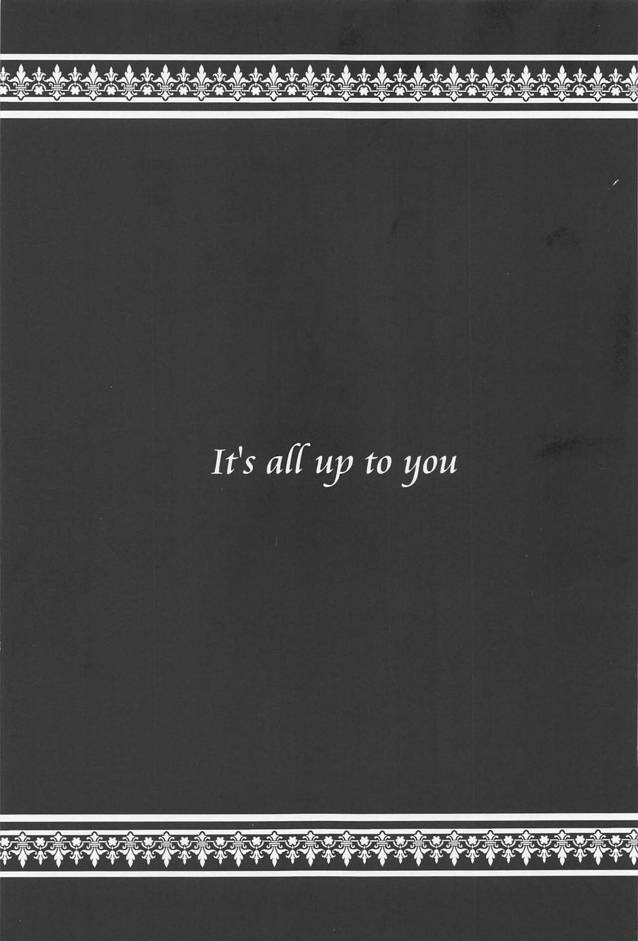 It's all up to you page 2 full