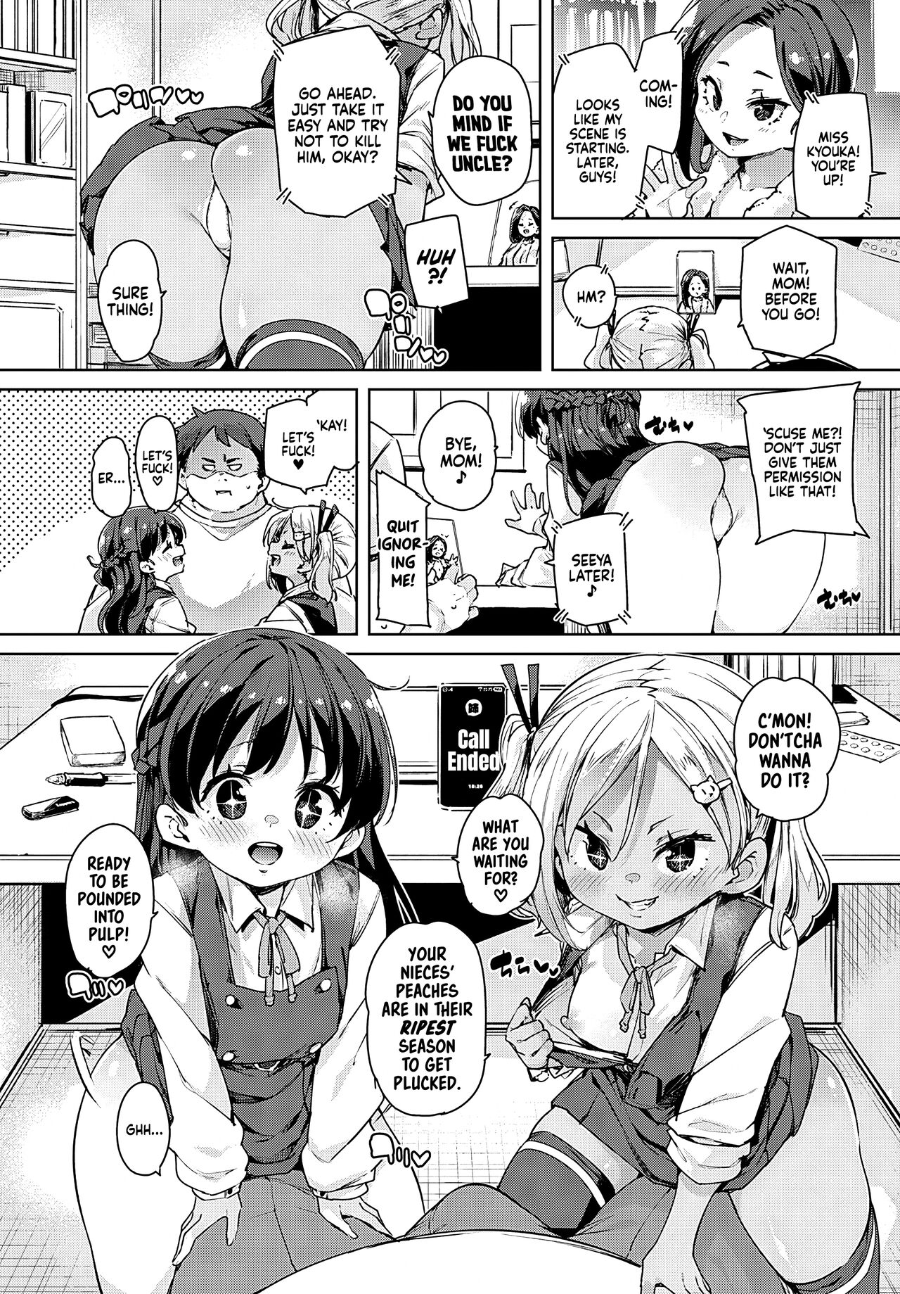 Echiechi Seichou Kiroku 1-2  | Naughty Development Diary 1-2 page 10 full