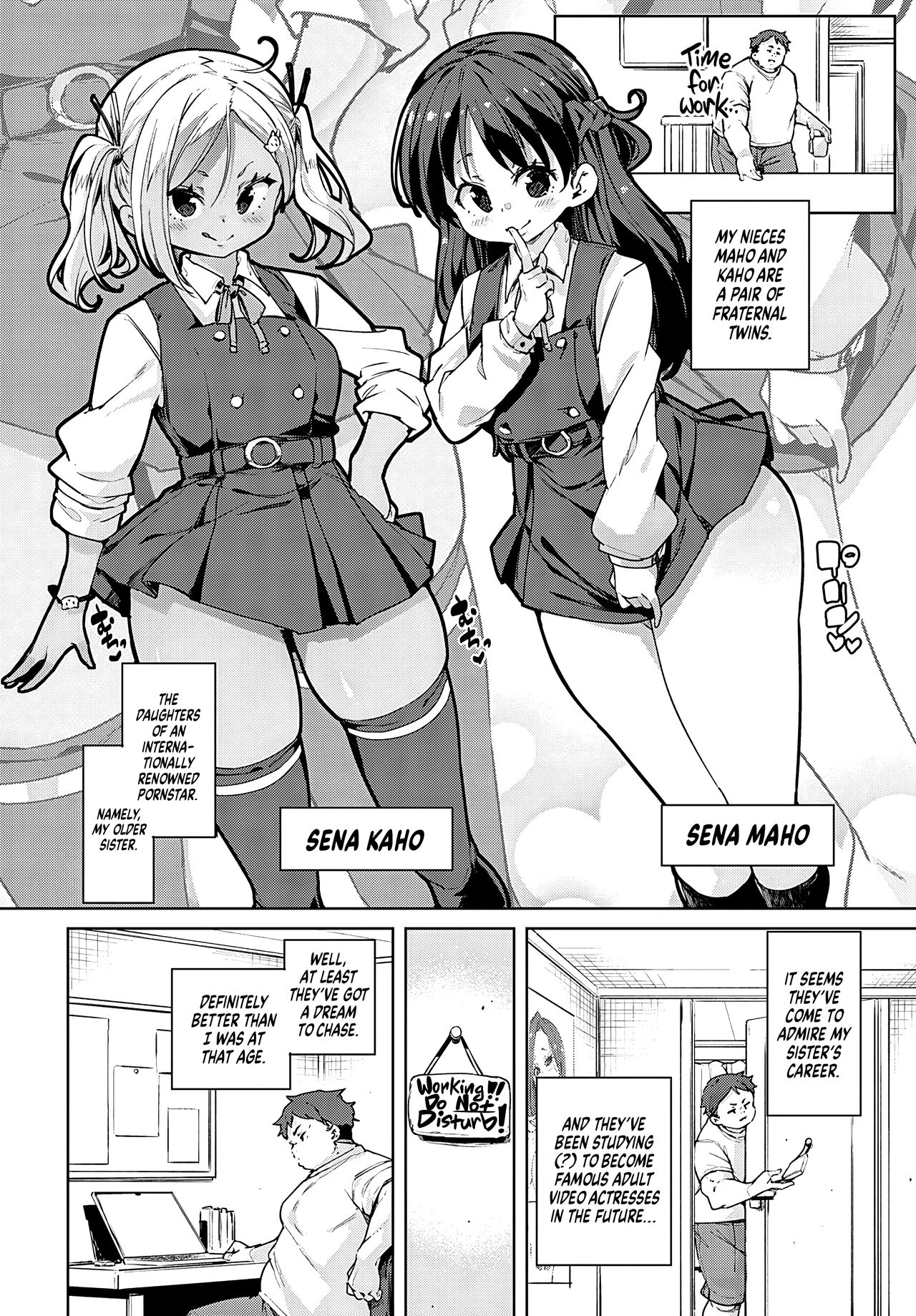 Echiechi Seichou Kiroku 1-2  | Naughty Development Diary 1-2 page 2 full