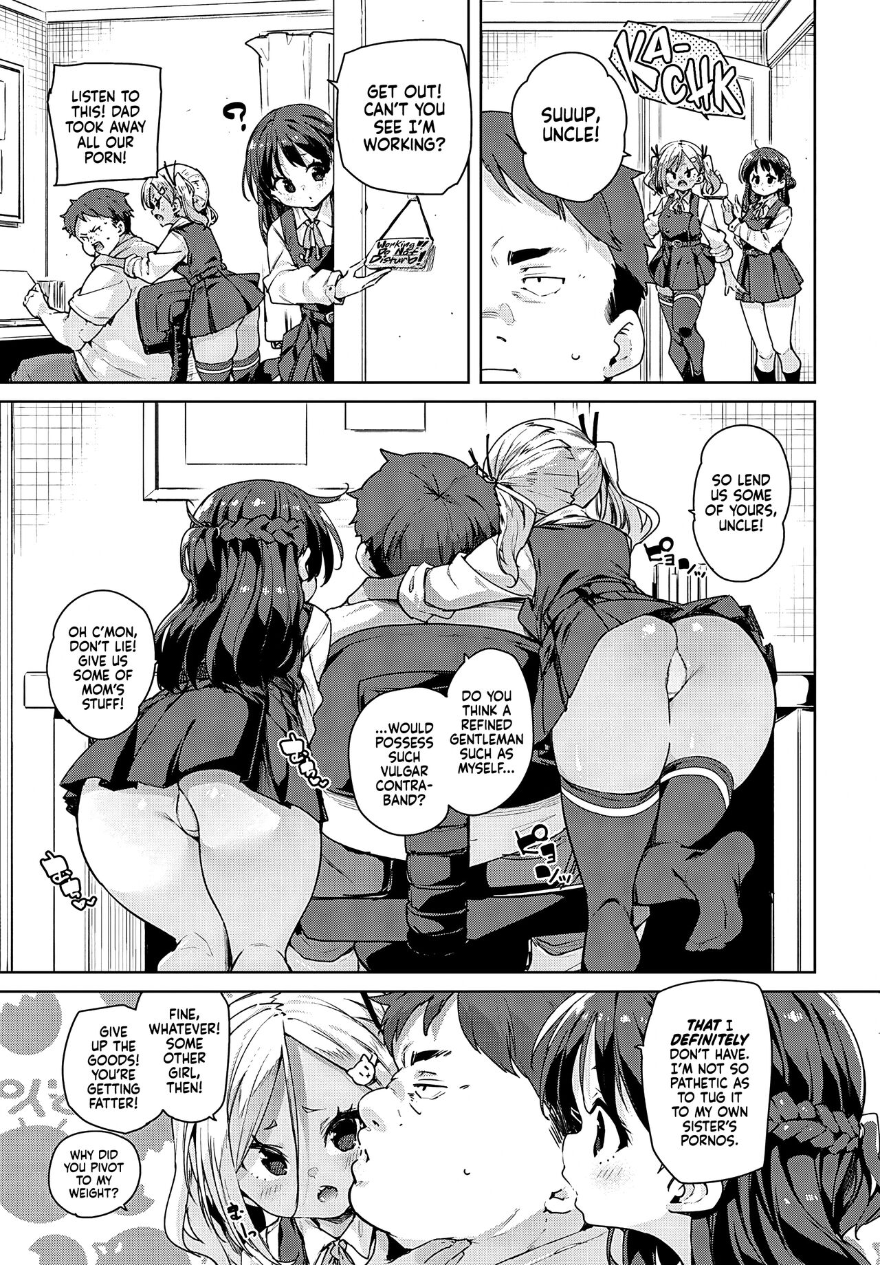 Echiechi Seichou Kiroku 1-2  | Naughty Development Diary 1-2 page 3 full
