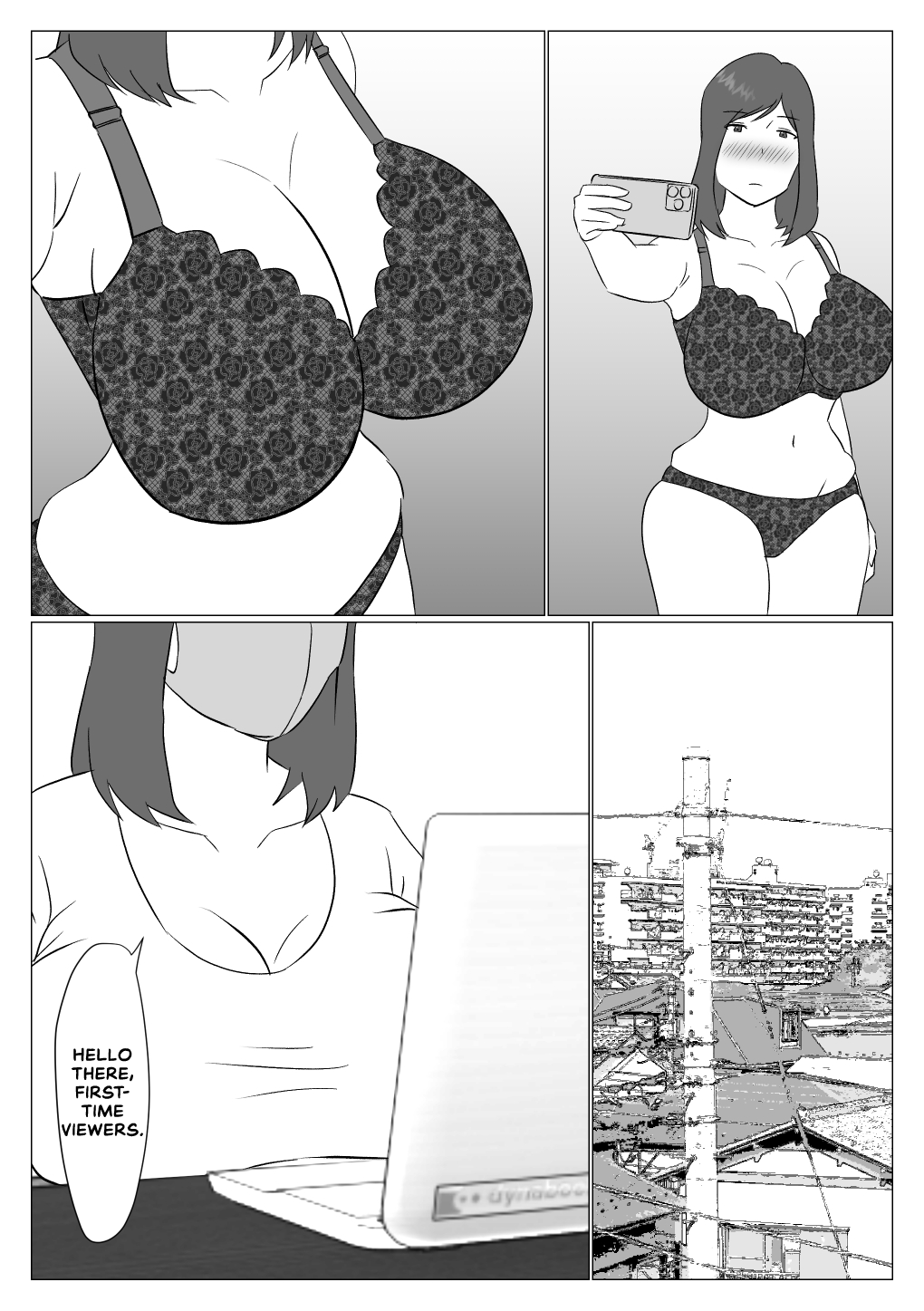 Kaa-chan wa Haishinsha | My Mom Is A Streamer page 7 full