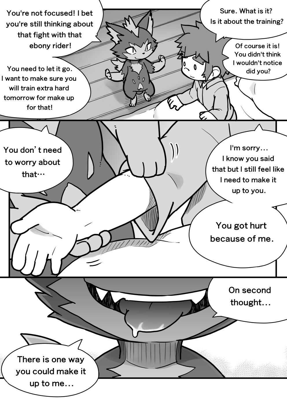 kamikaze tiger / ofuro - Nariki's Private Lesson page 3 full