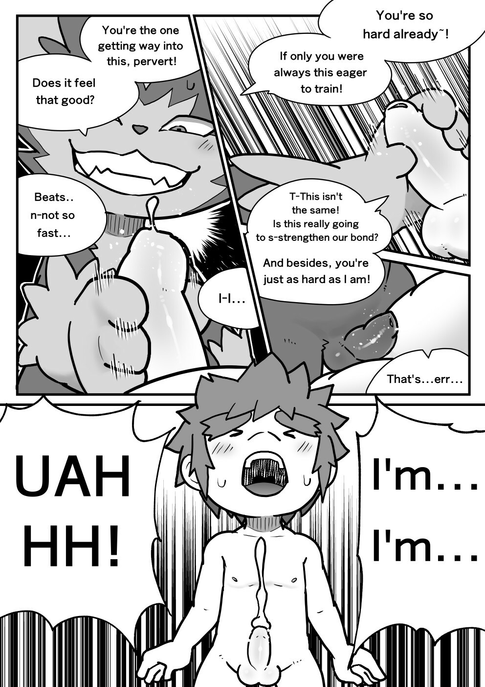 kamikaze tiger / ofuro - Nariki's Private Lesson page 6 full