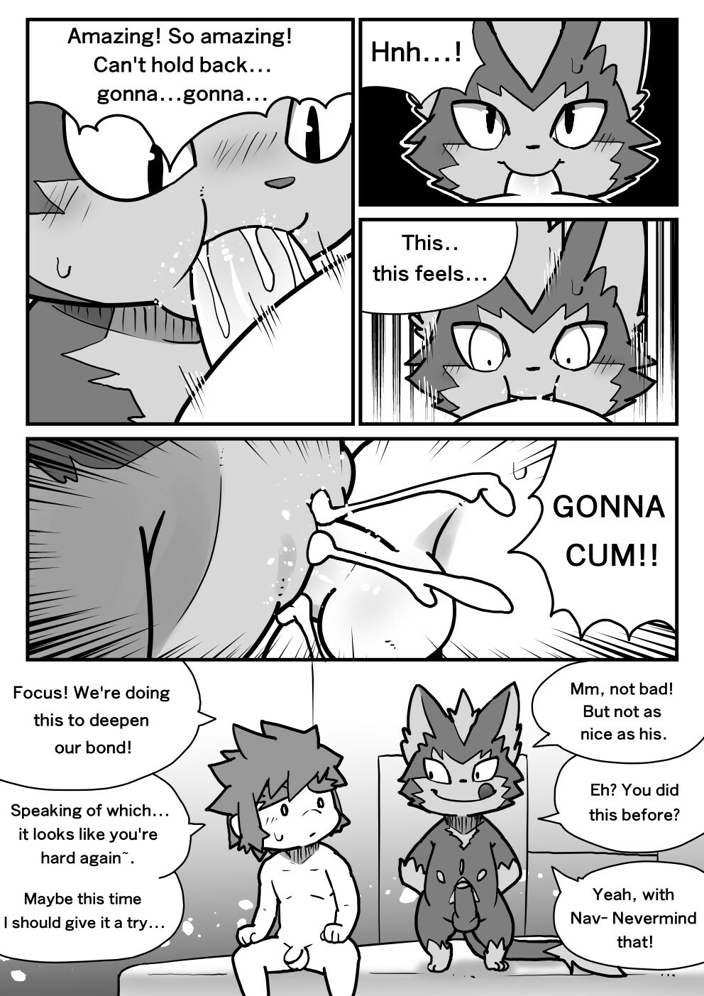 kamikaze tiger / ofuro - Nariki's Private Lesson page 9 full