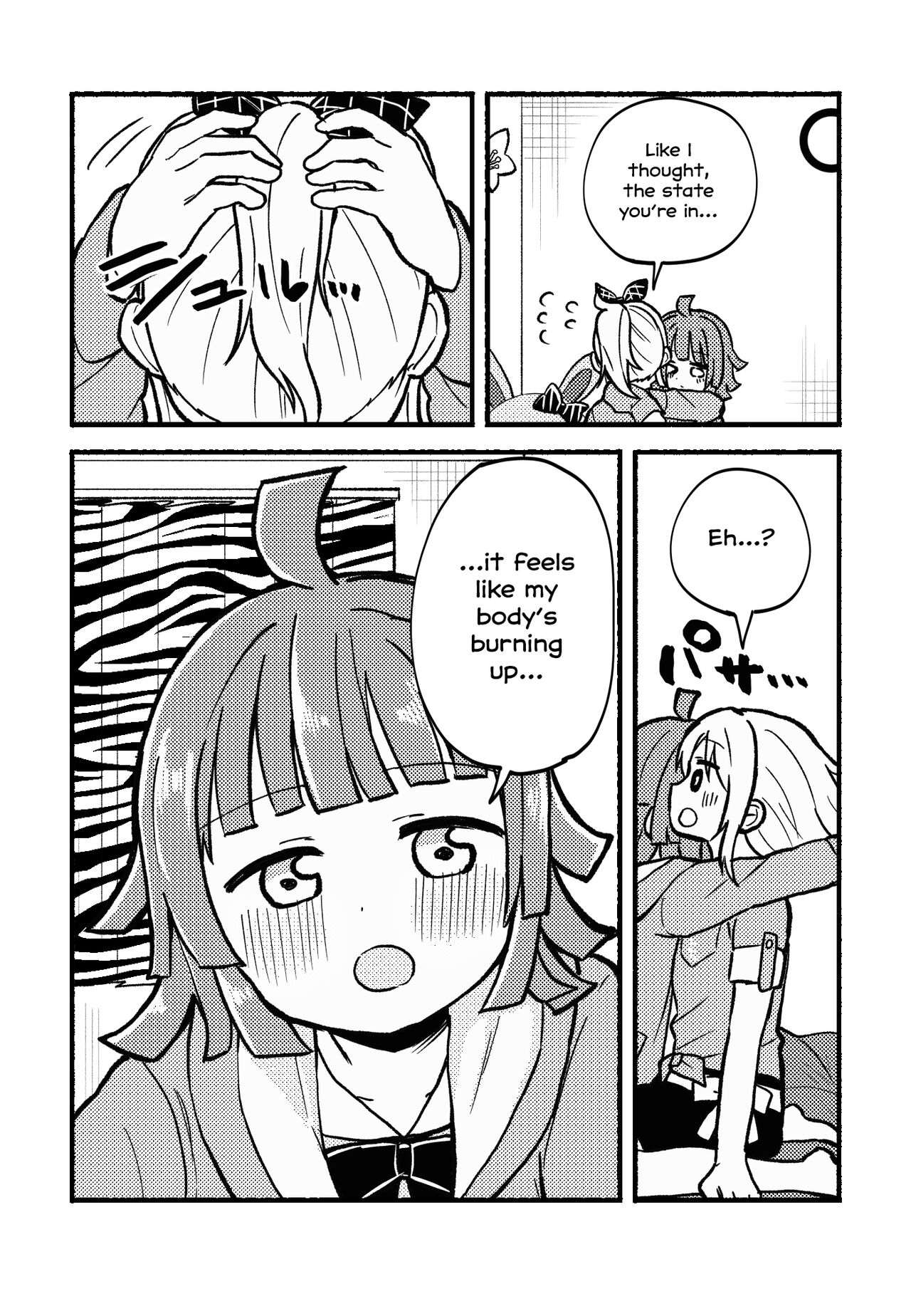 Zenbu Ai-san no Sei! | It's all Ai-san's Fault! page 10 full