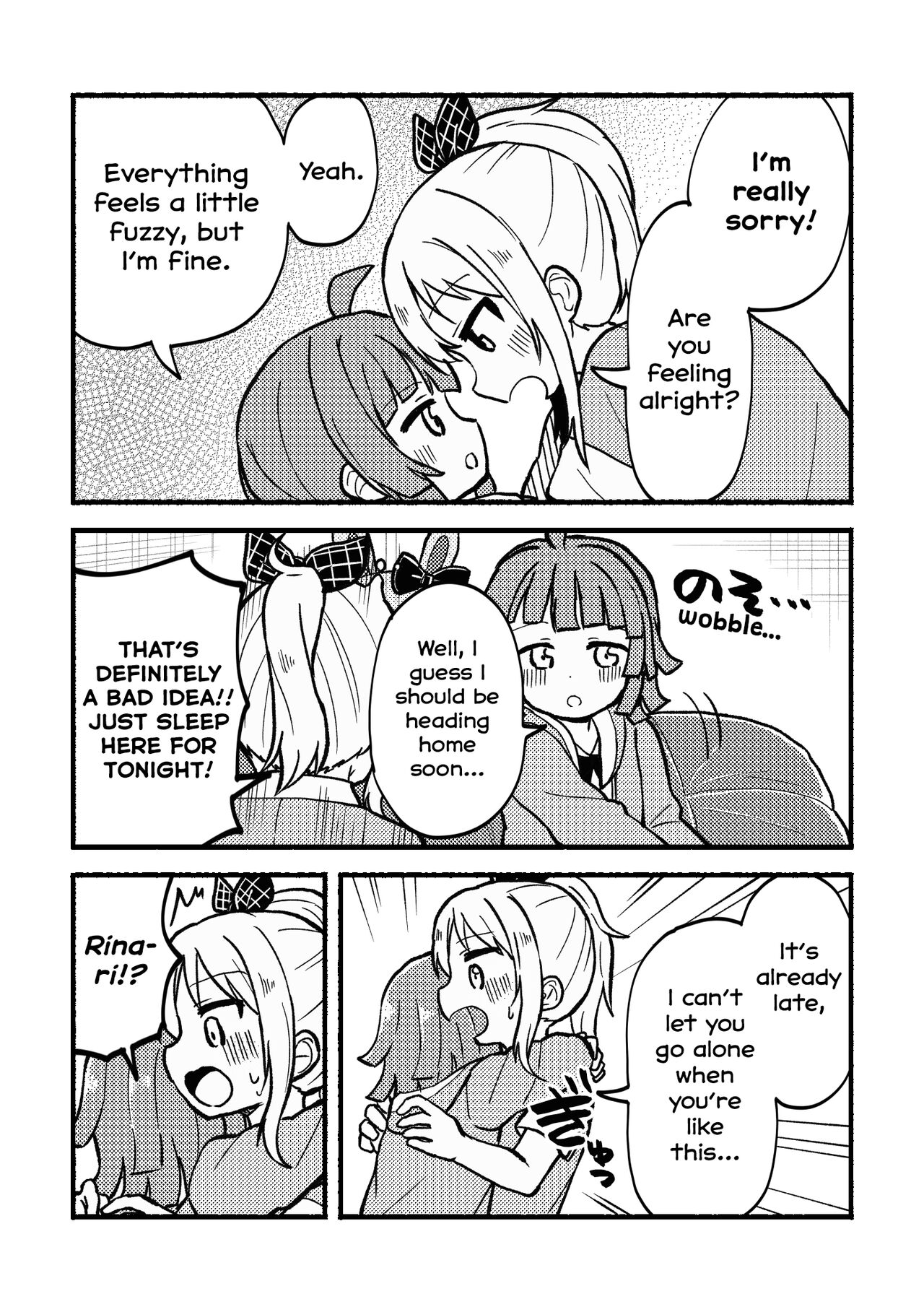 Zenbu Ai-san no Sei! | It's all Ai-san's Fault! page 9 full