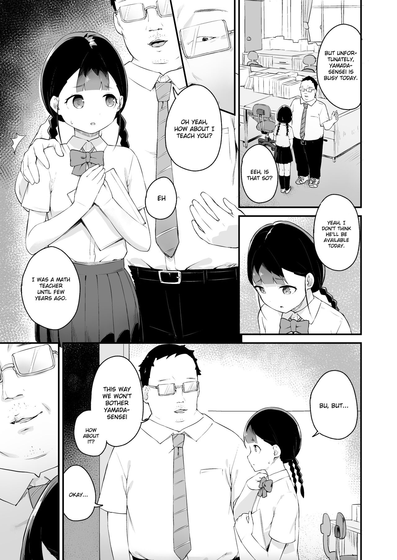 Inranka Saimin ~ Jiman no Oshiego ~ | Debaucherous Hypnosis ~ Proud Student ~ page 6 full
