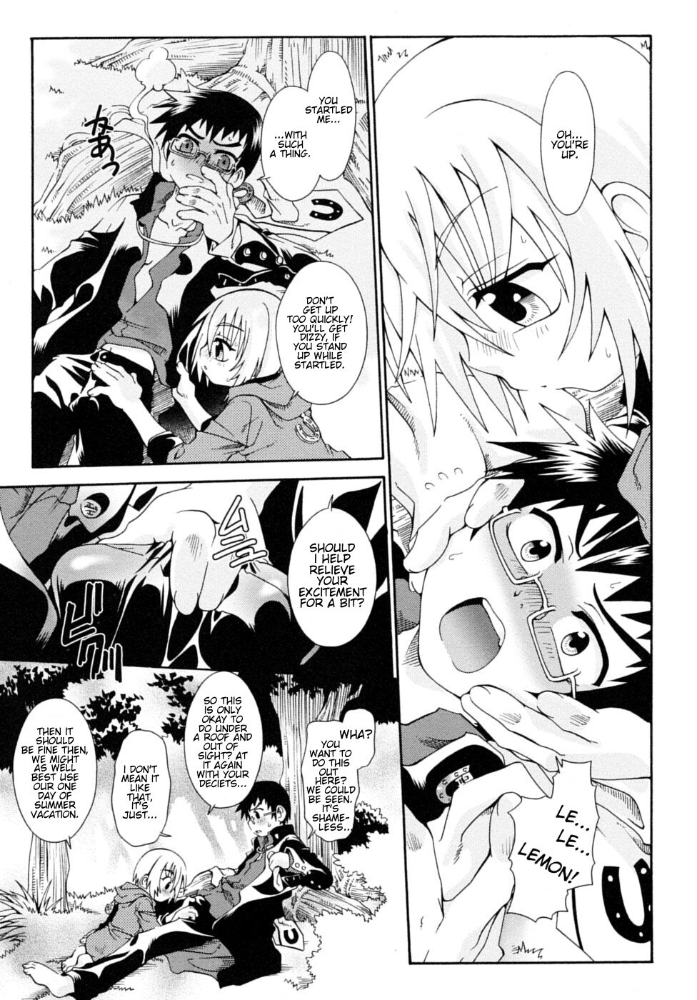 Kimi to natsu no tsuitachio ～ORACION2～| ORACION2: Just One Summer Day with You... page 7 full