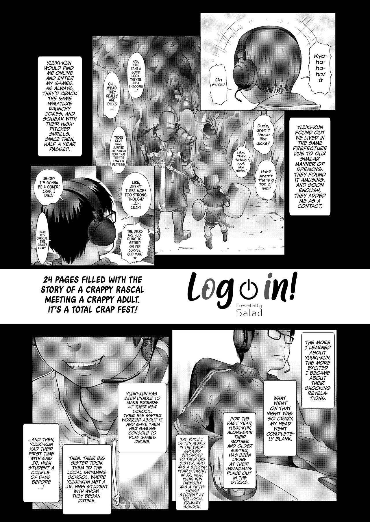 Log In! page 2 full