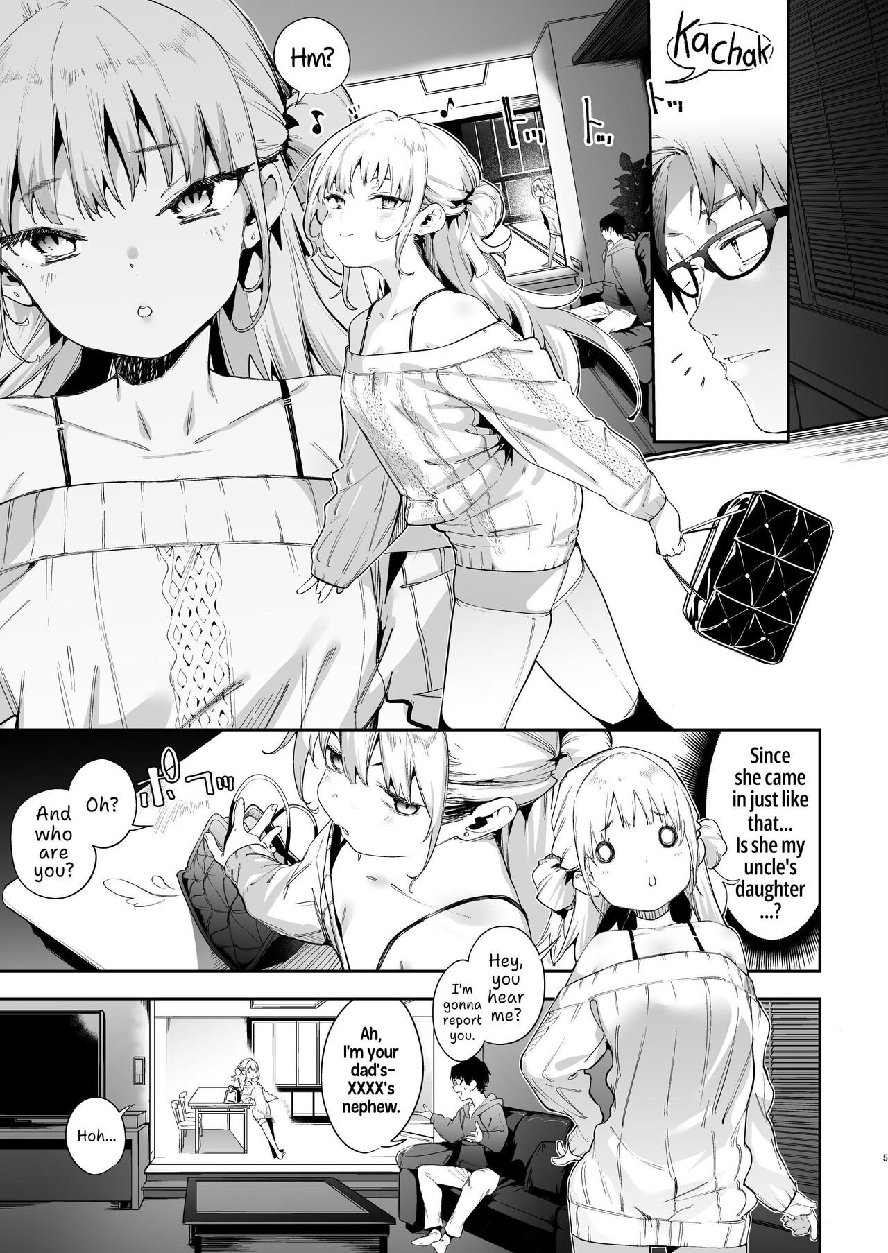 Mesugaki Rina-chan page 5 full