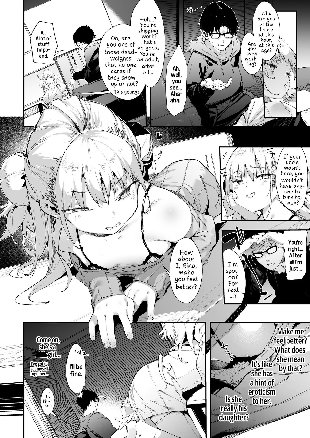 Mesugaki Rina-chan page 6 full
