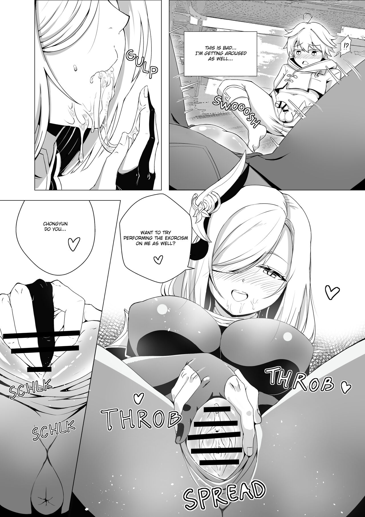 Emergency Exorcist Training page 10 full