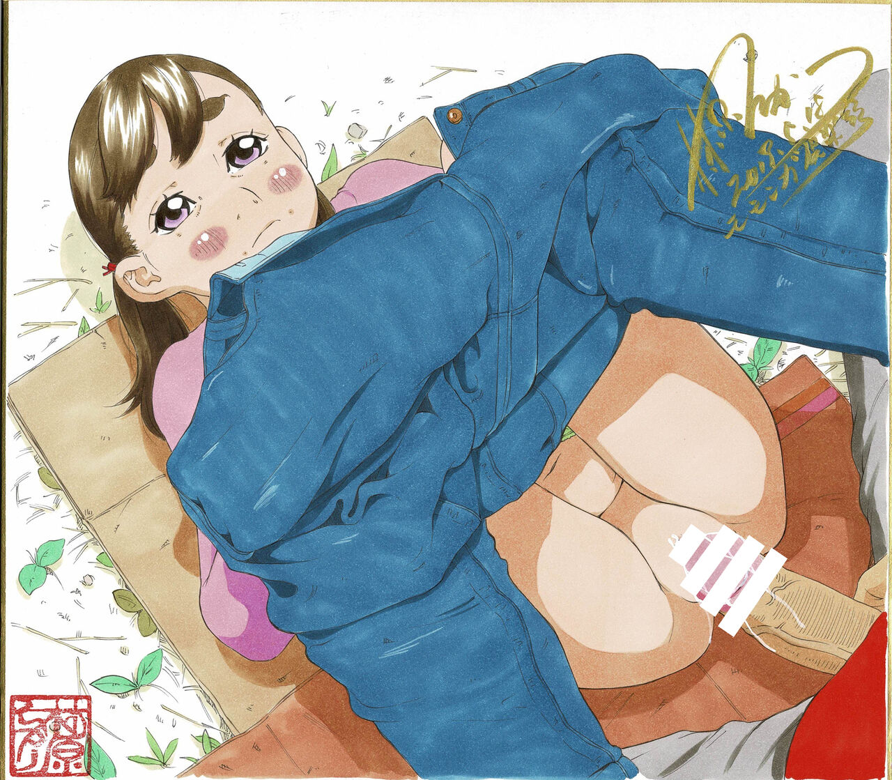 Shikishi Zukan 9 page 3 full