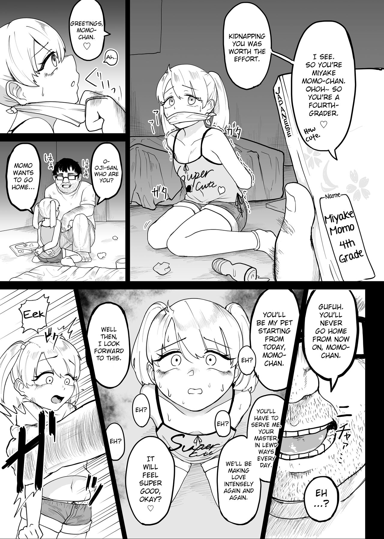 Shoujo Kankin Kairaku Kanraku page 4 full