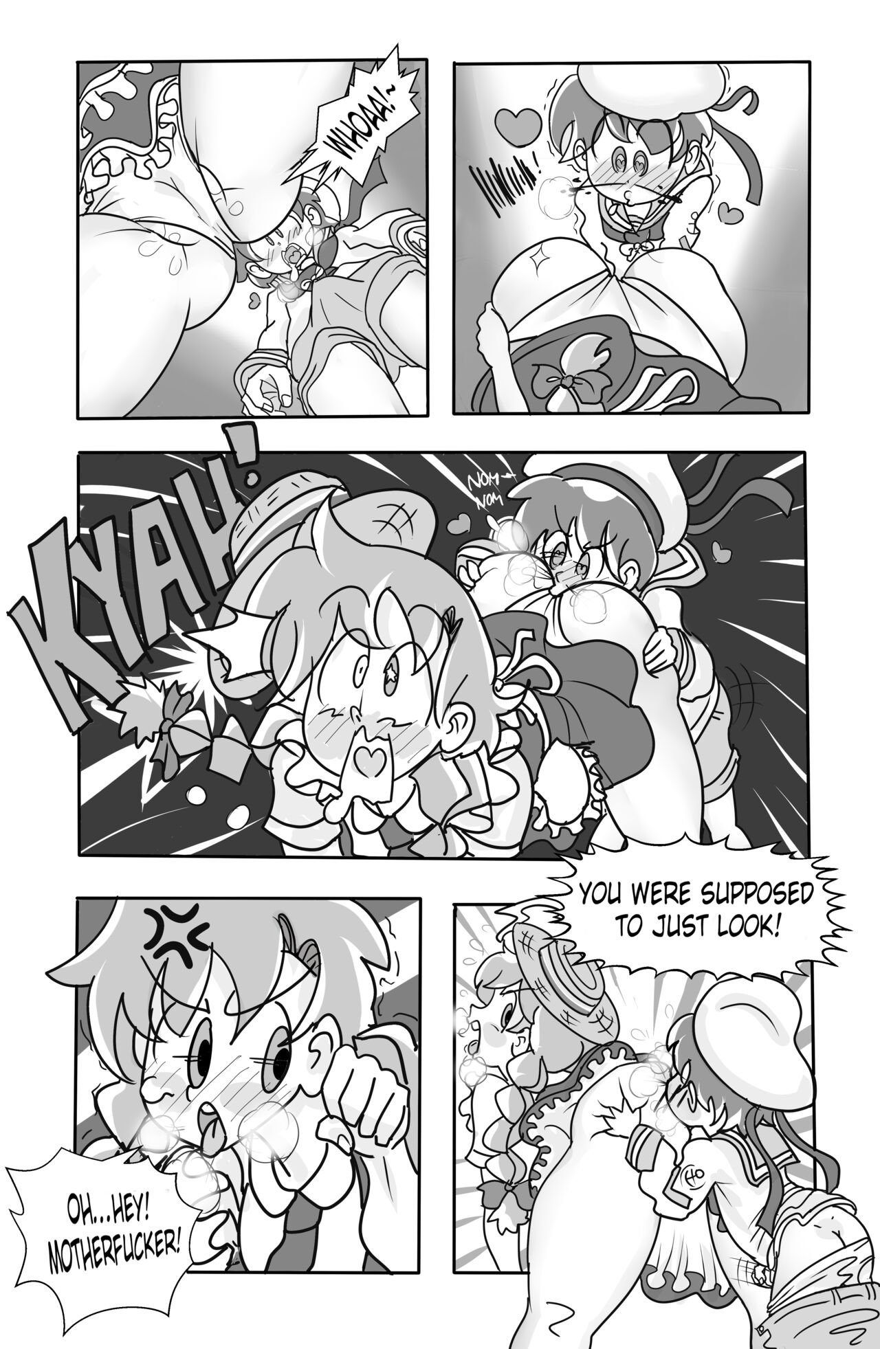 Huasanorori 1# Anniversary English by Mnj page 10 full