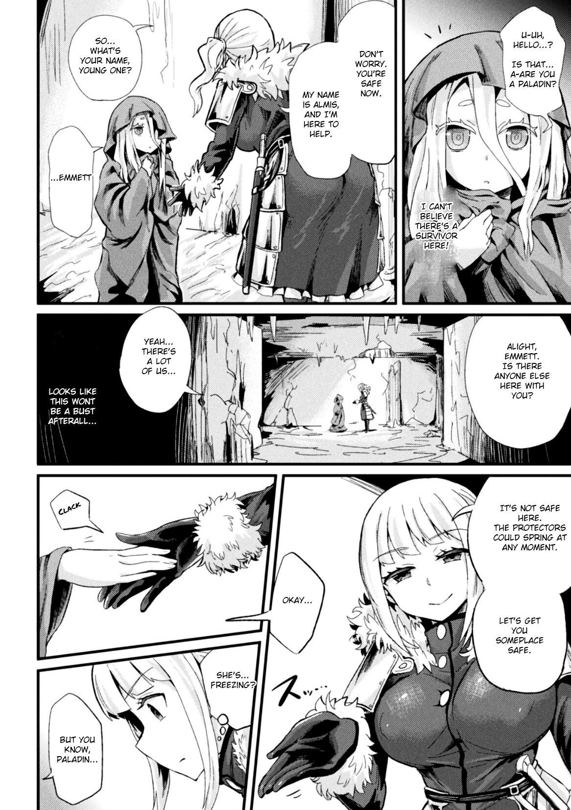 Hyouketsu Shinden | Frozen Temple page 2 full