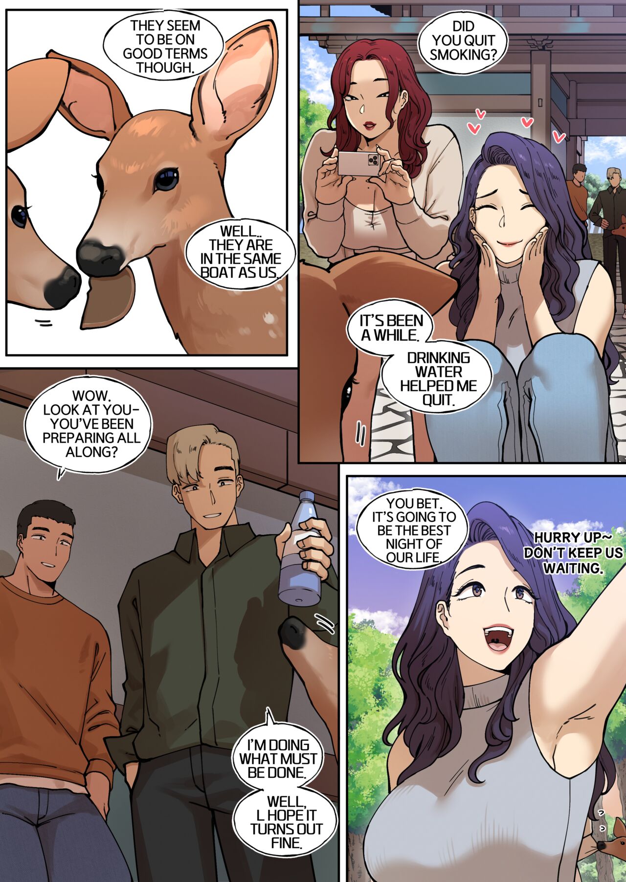 Delivery MILF Onsen episode page 3 full