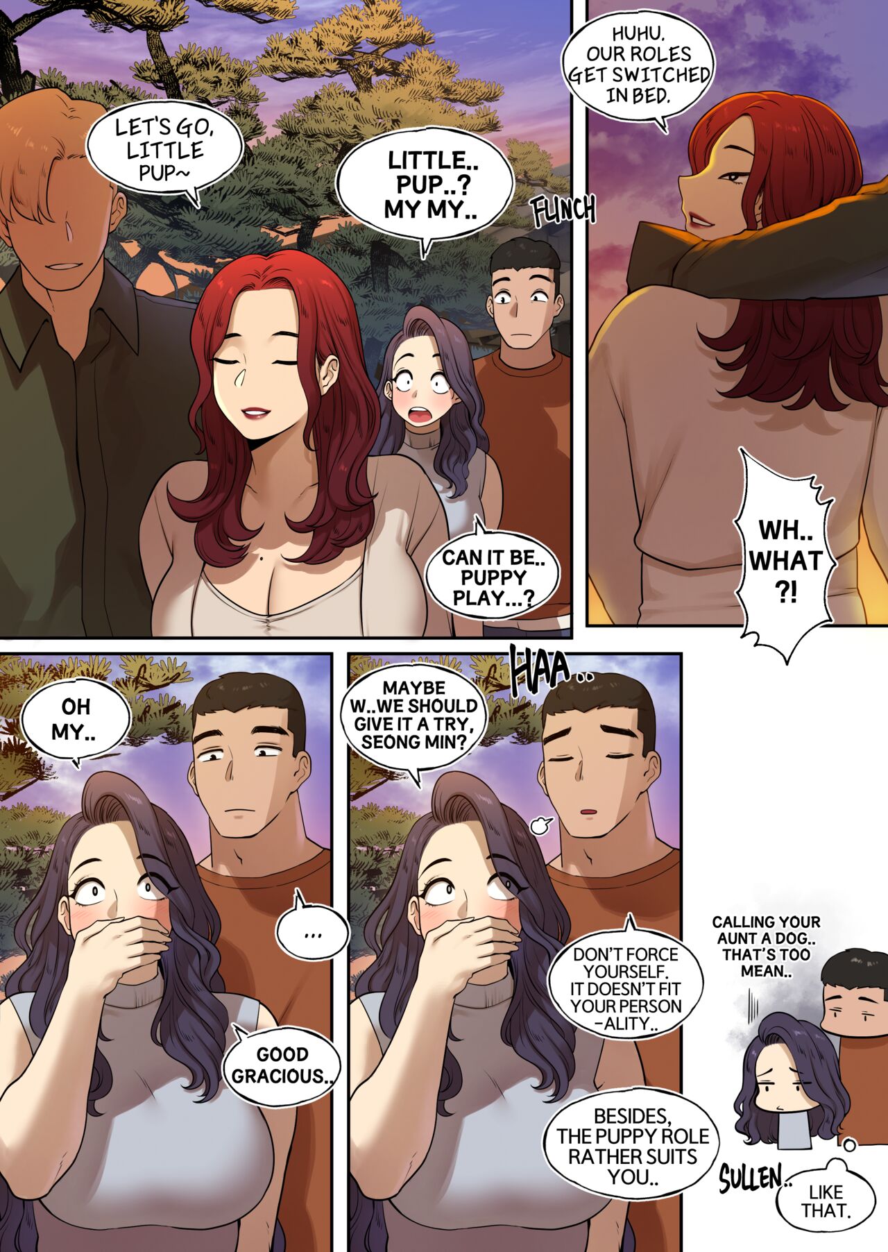 Delivery MILF Onsen episode page 4 full