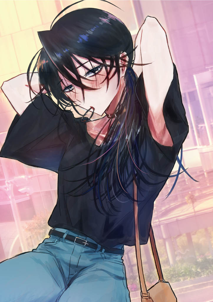 Matomekami de Hitozuma-kan Mashimashi no InCha Mesu Onii-san page 2 full