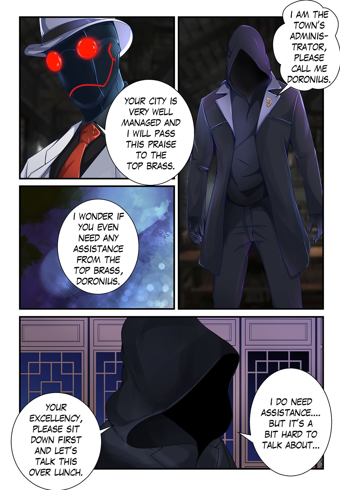 Genshin All-Stars - Chapter 3 page 4 full