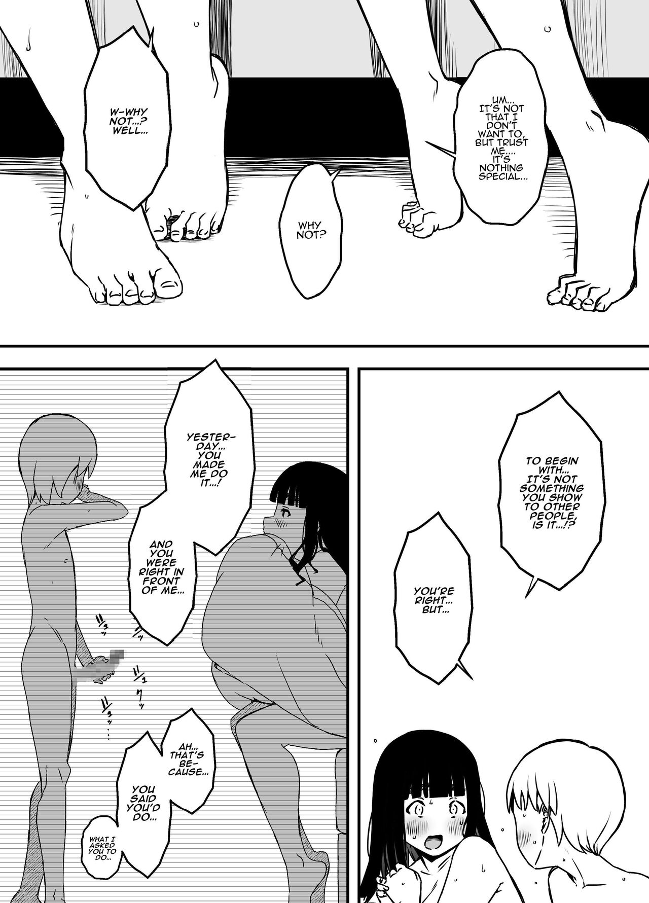 Giri no Ane to no 7-kakan Seikatsu - 5  | 7 Days with My Stepsister Day 5 page 5 full