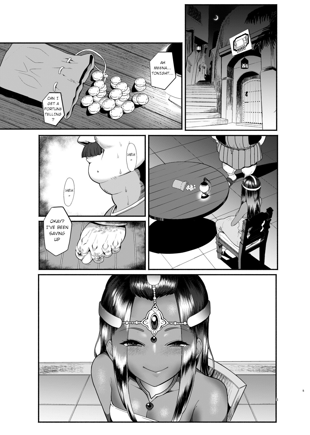 Mont Barbara no Inran Shimai | Laissez Fayre Horny Sisters page 6 full