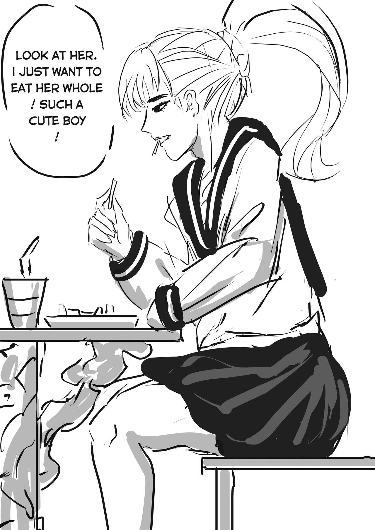 Nanka-chan page 10 full