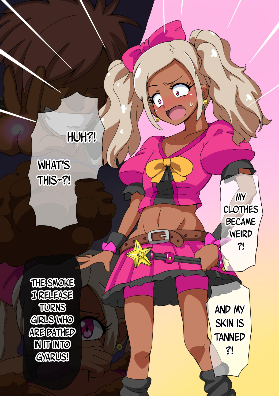 magical girl comic page 5 full