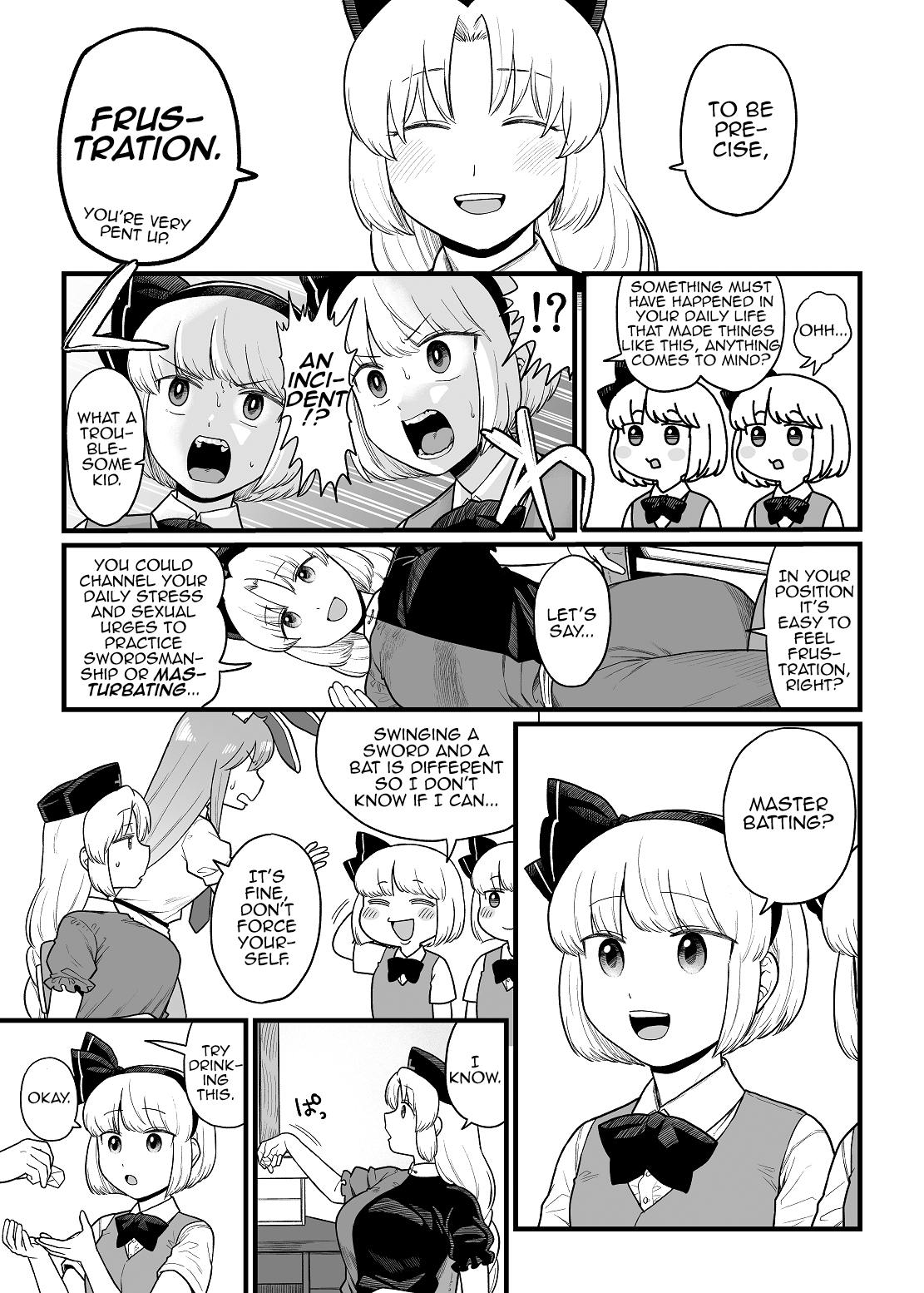 Myon ga Futari ni Naru Hanashi page 3 full