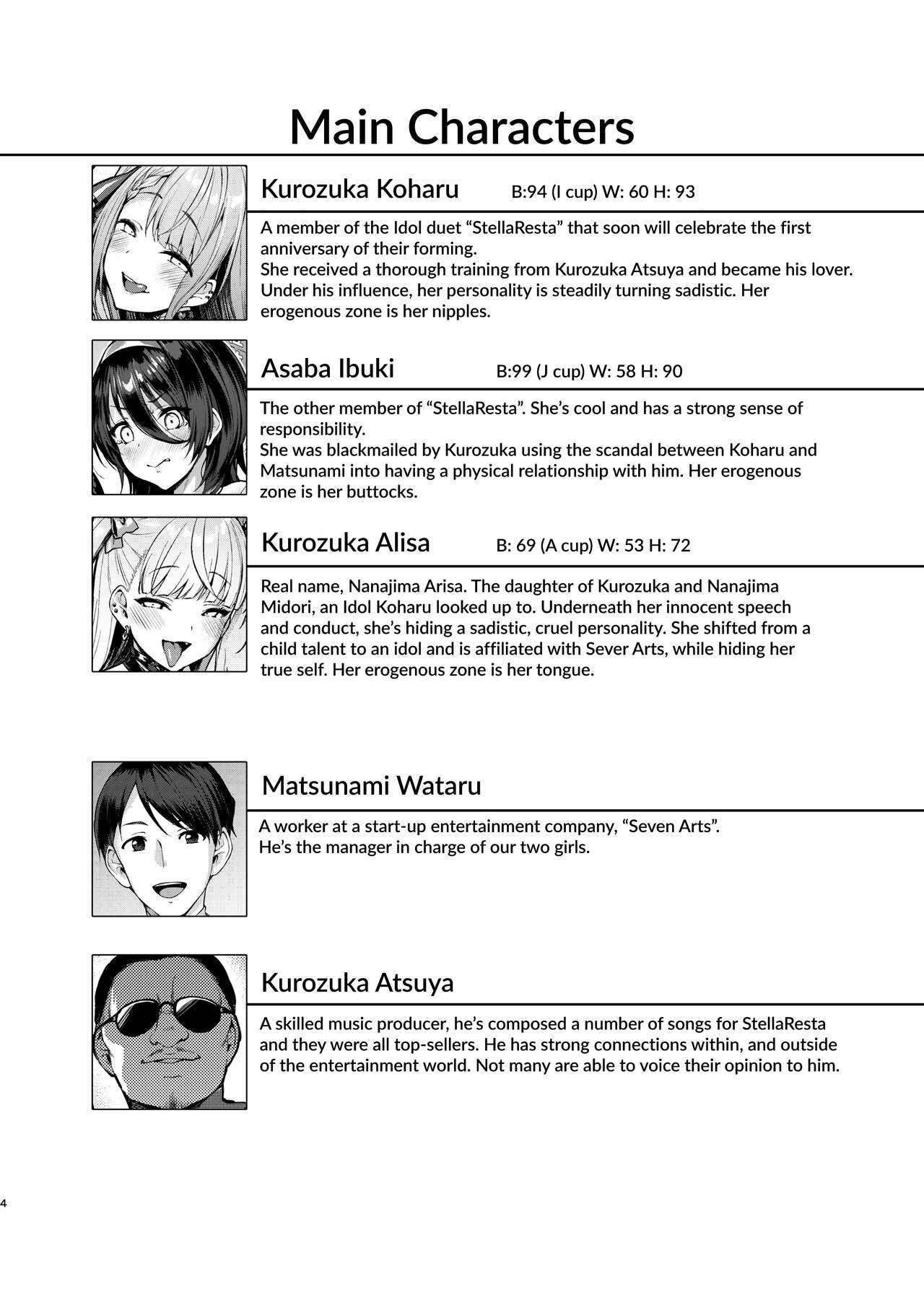 Kegareboshi Kuro page 3 full