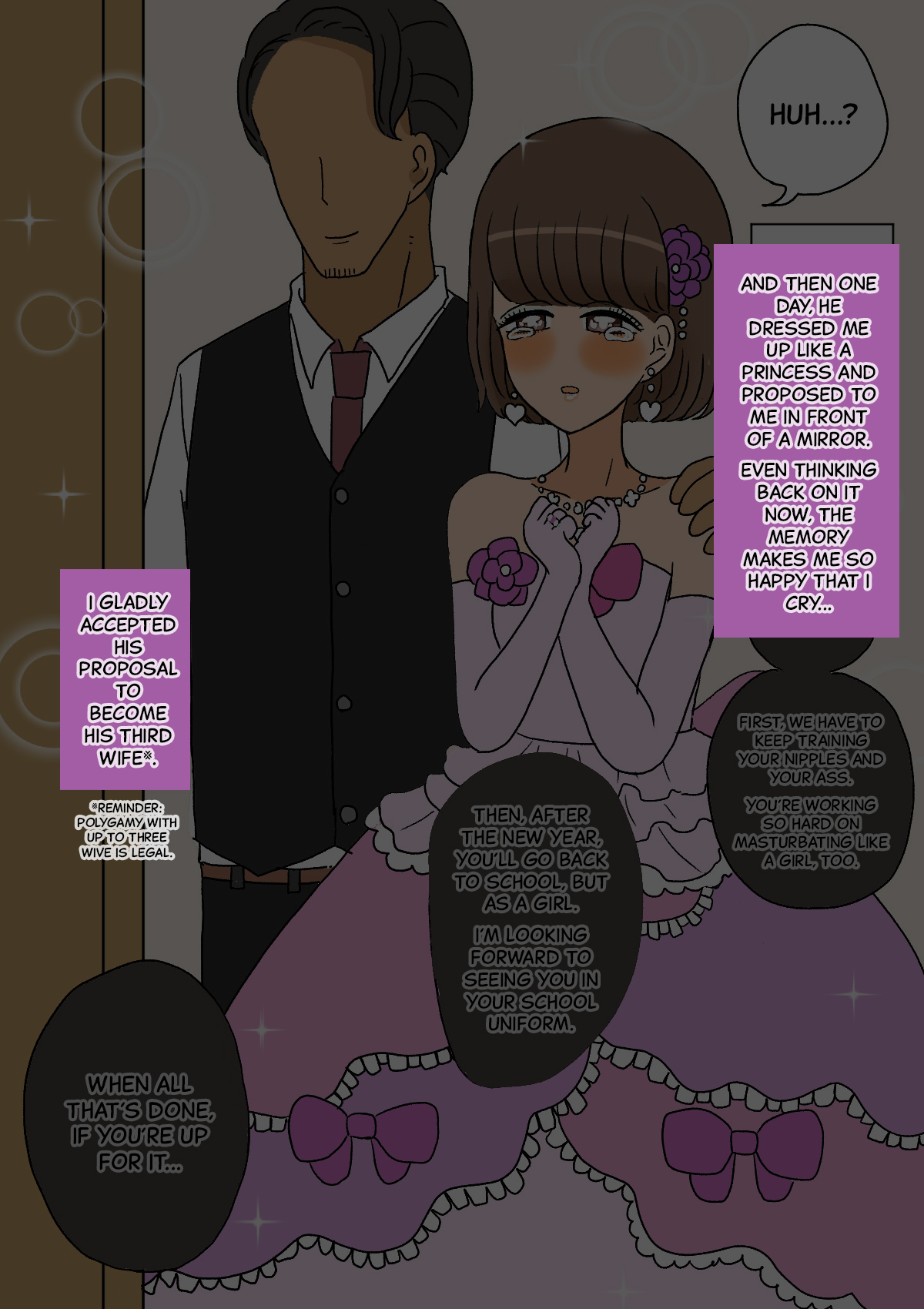 Furyou Shounen ga Mesuochi Shite Kawaii o Yome-san ni naru made ~Hanayome Hen~ | A delinquent boy becomes a cute girl, and then a bride - Bridal edition page 5 full