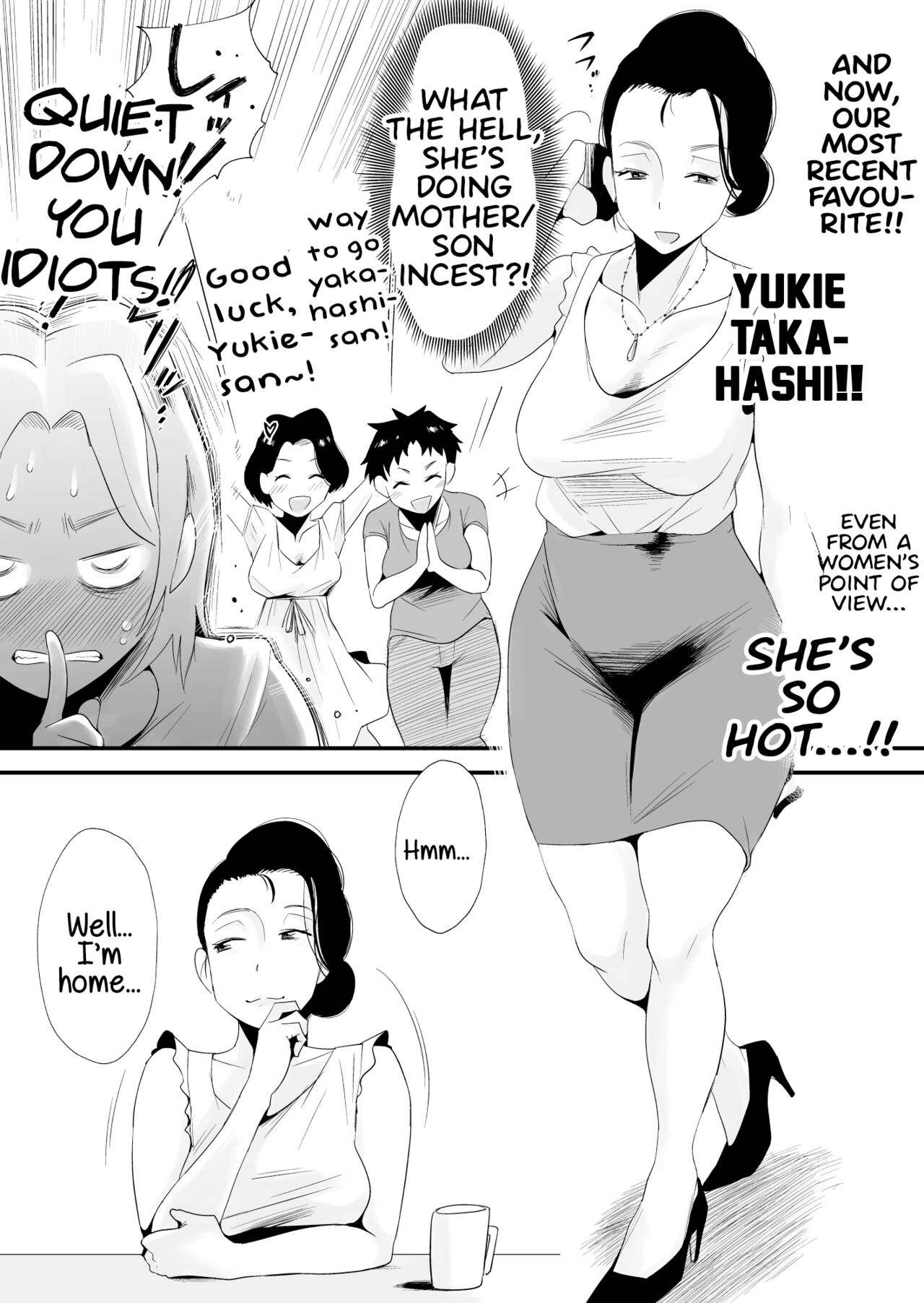 Dono Mama ga Suki ~Takahashi-ke no Baai~ page 4 full