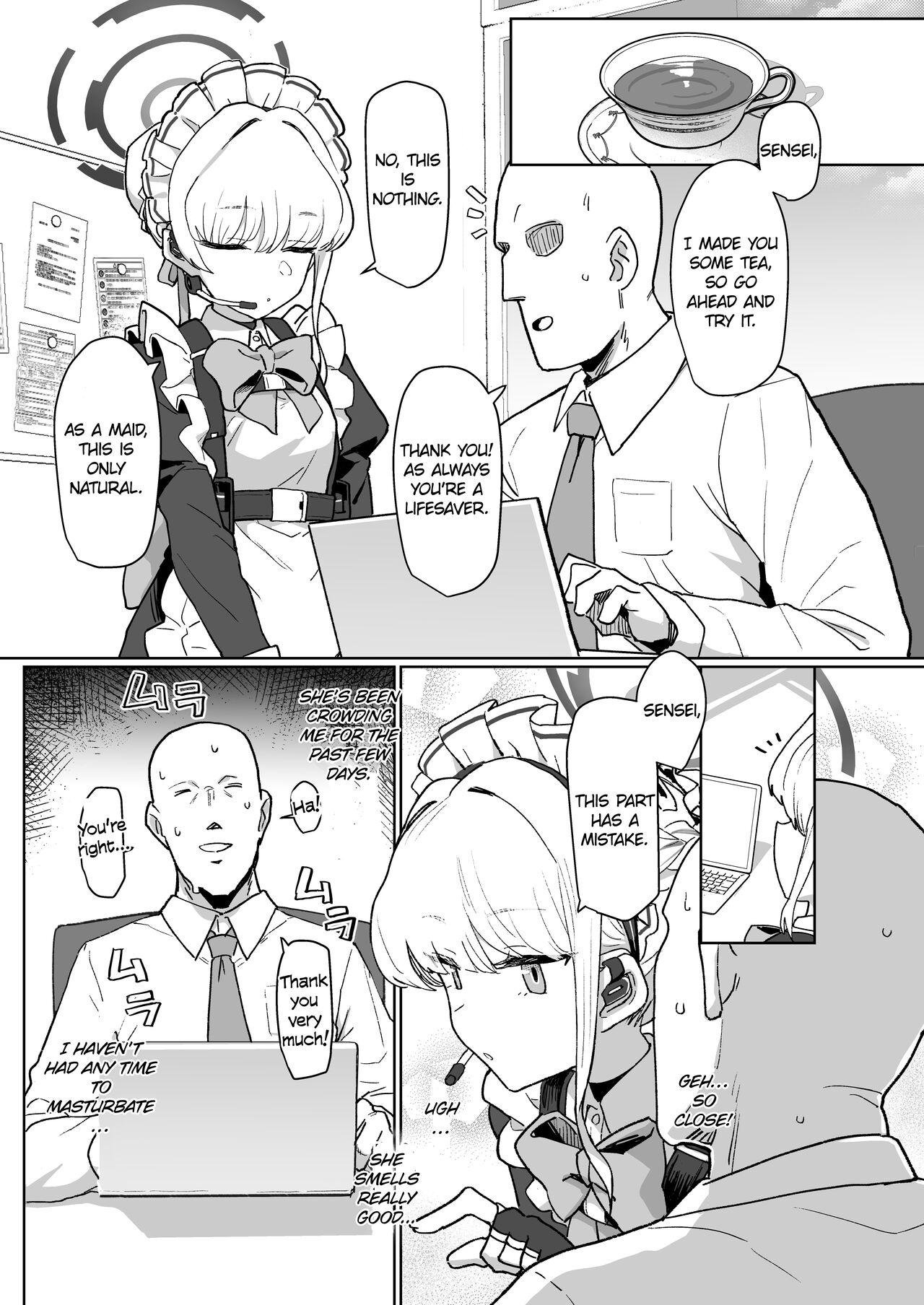 Dokidoki Toki Meki Maid Kiss page 2 full