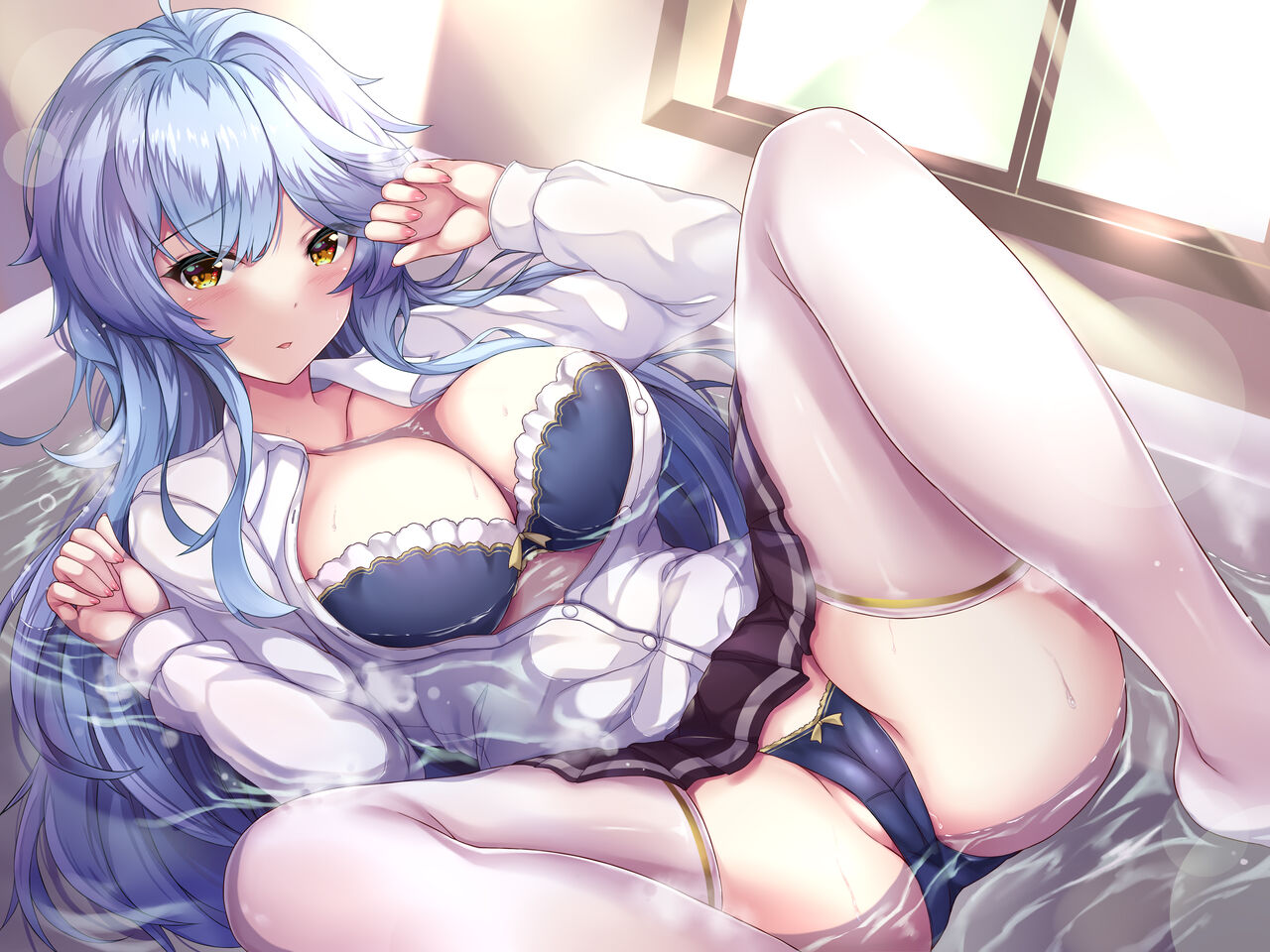 TS Nyuuyokuzai -BIshoujo ni Nareru Ofuro ni Tsukatte shimatta Boku no Monogatari- page 1 full