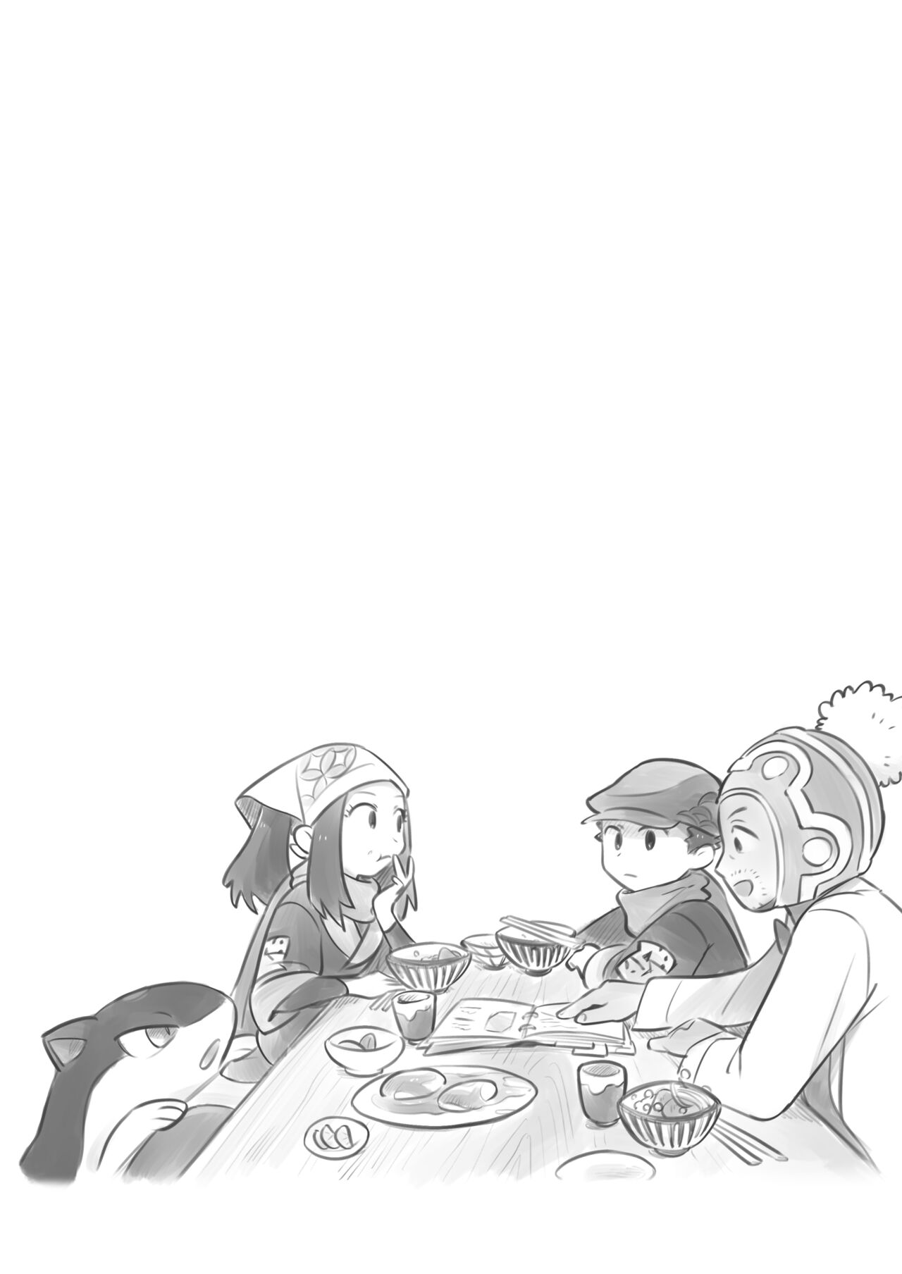 Shujinkou-chan ga Teru Senpai ni Furimukase Sex suru Manga page 2 full